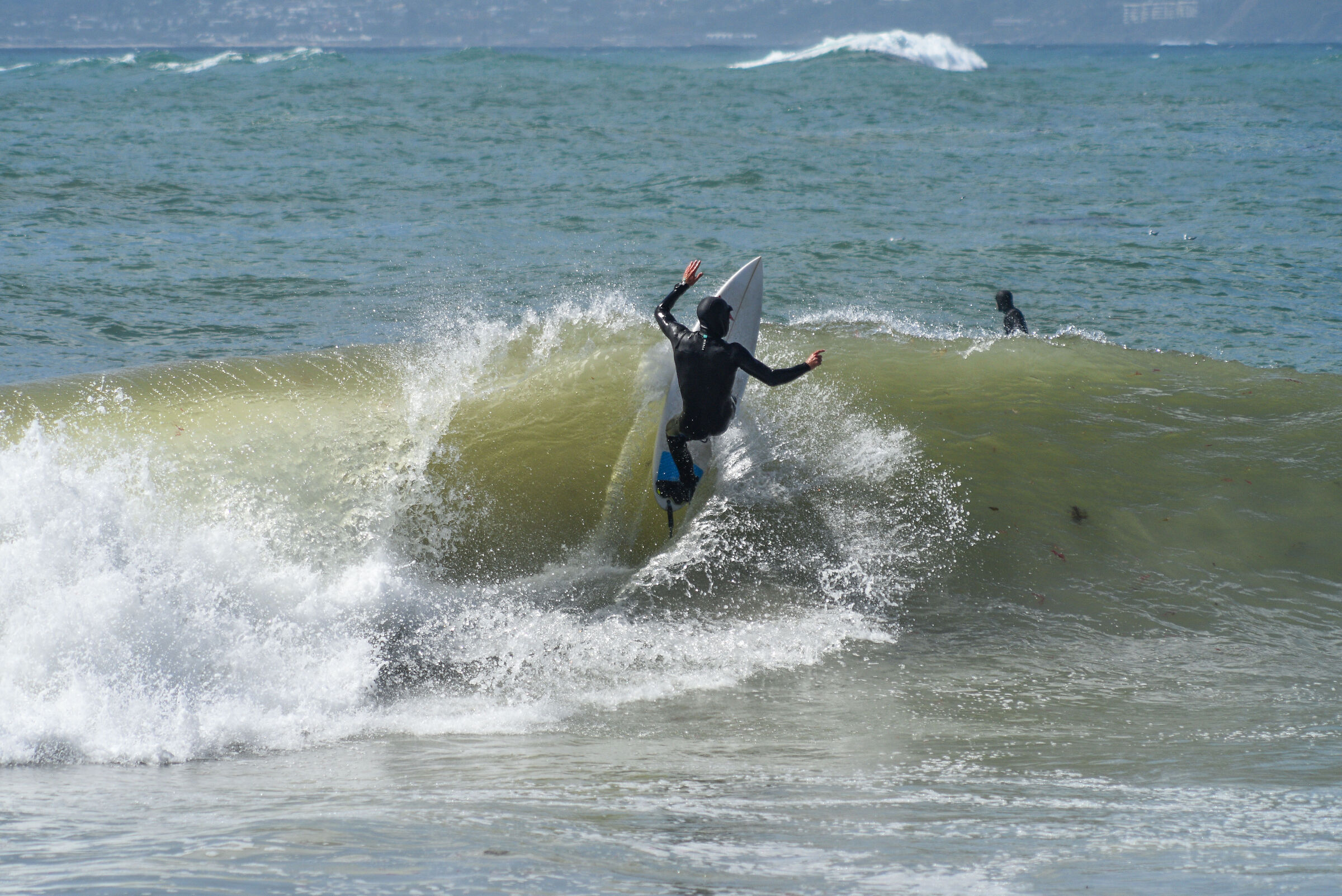 Surf in Table Mountain National Park