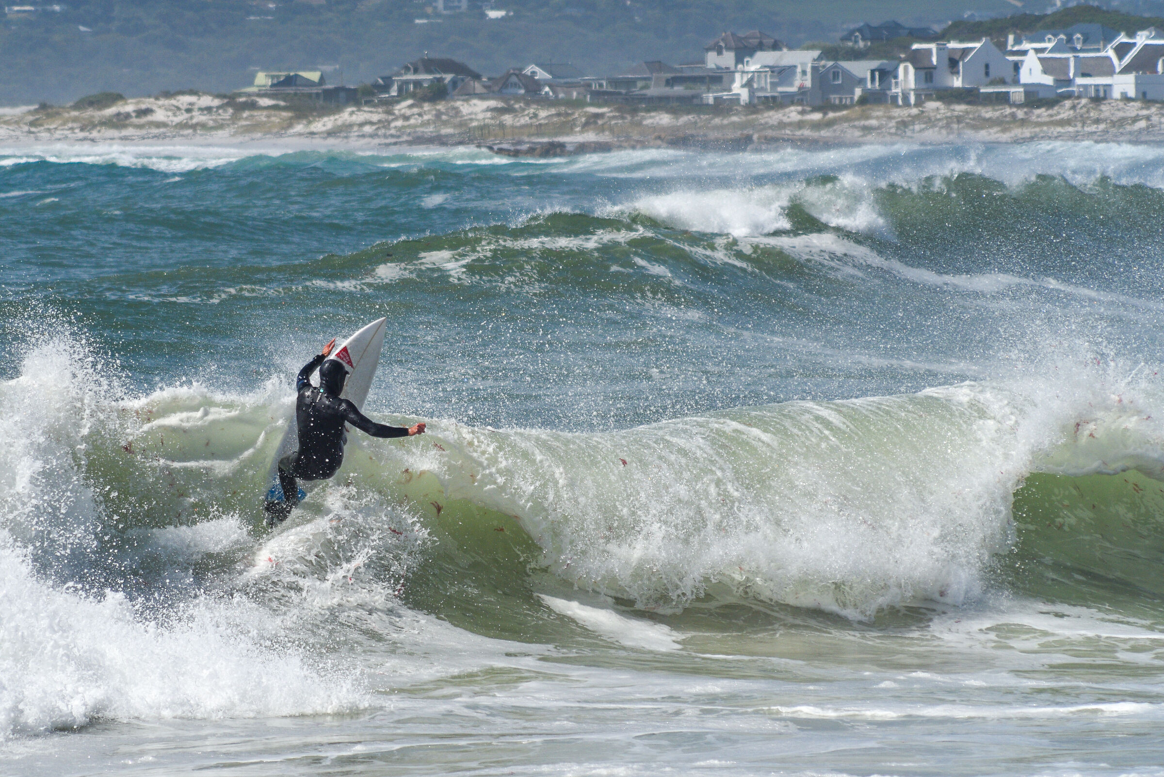 Surf in Table Mountain National Park