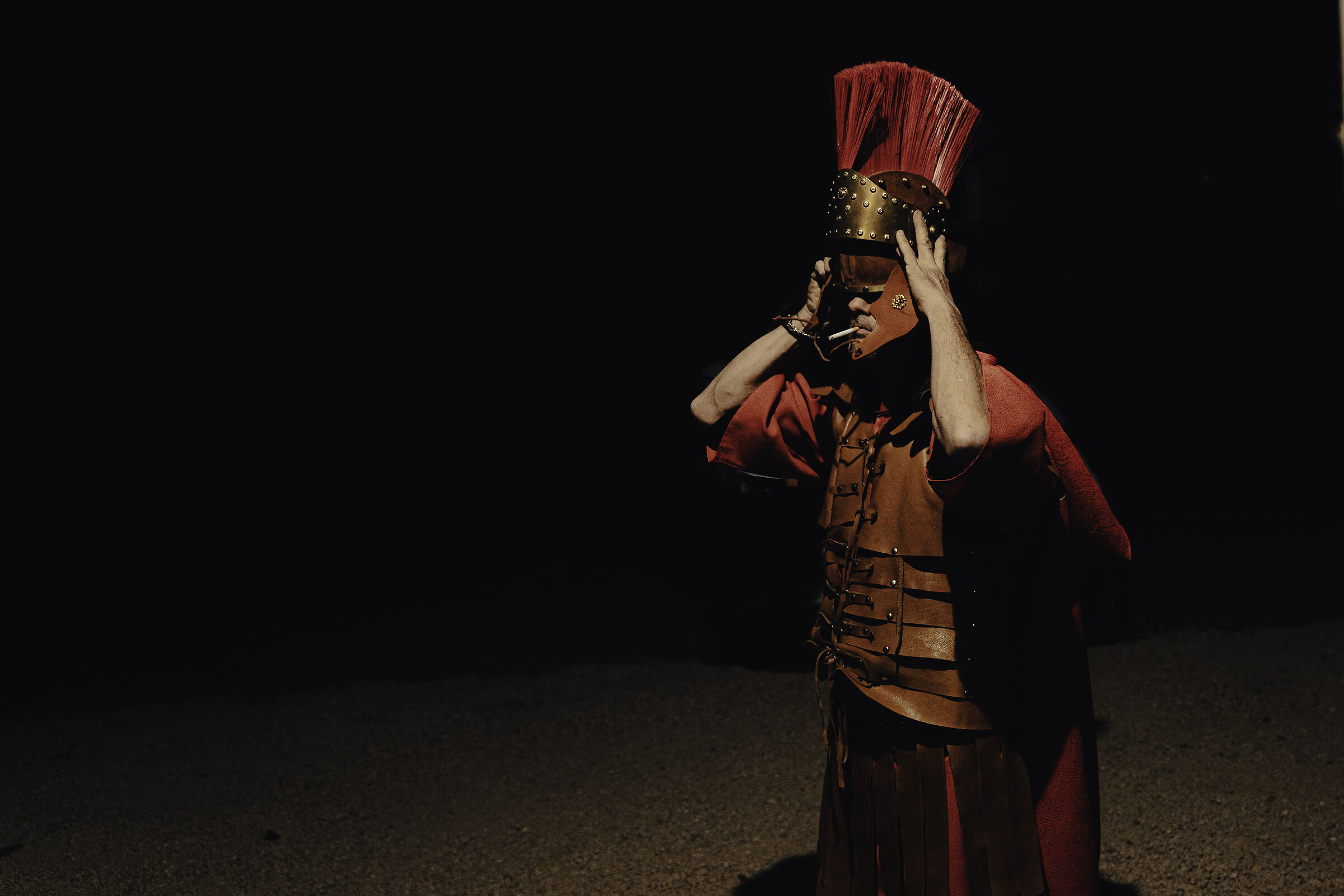 Bagnaia Passio Christi 2023 - Smoking Centurio