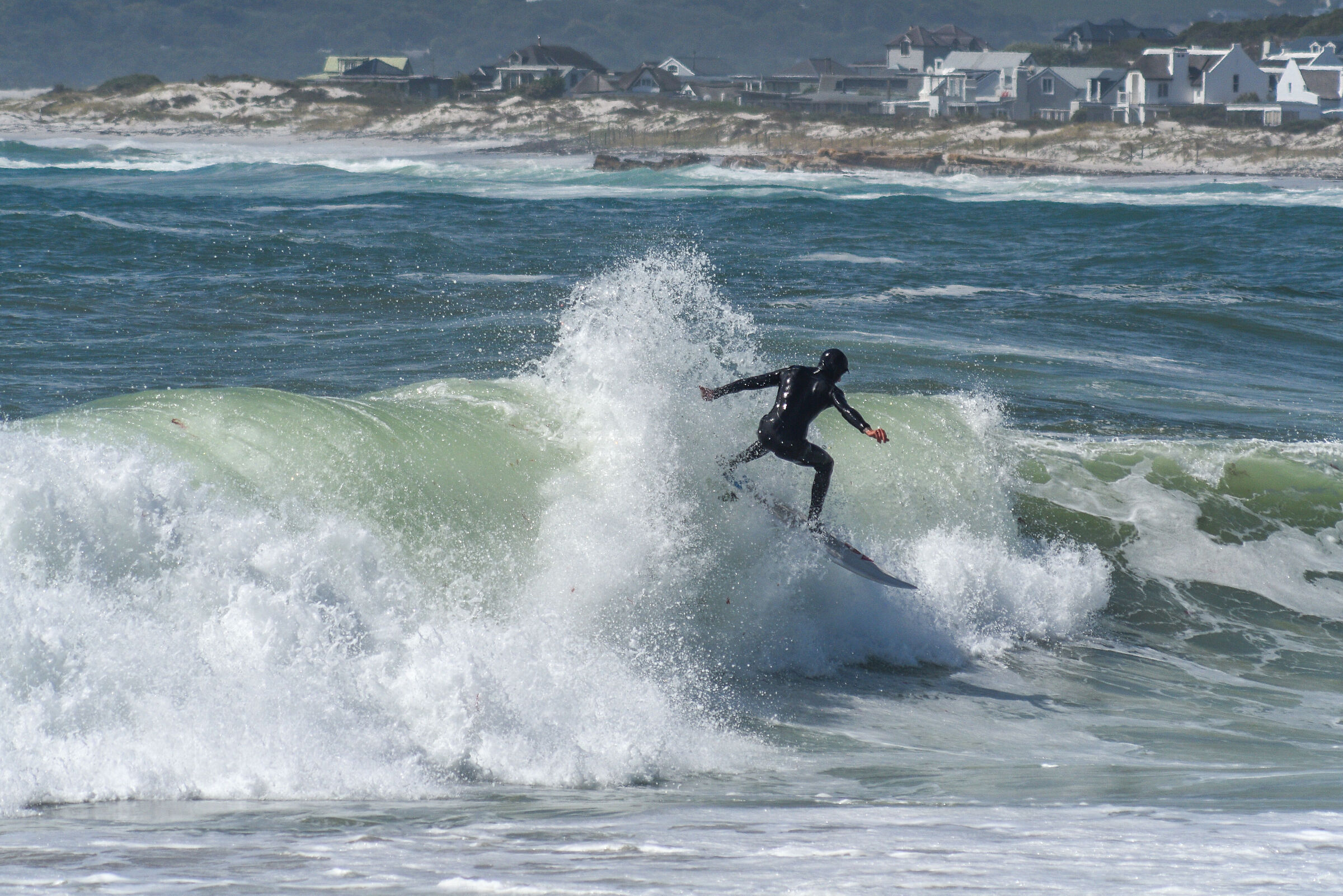 Surf in Table Mountain National Park