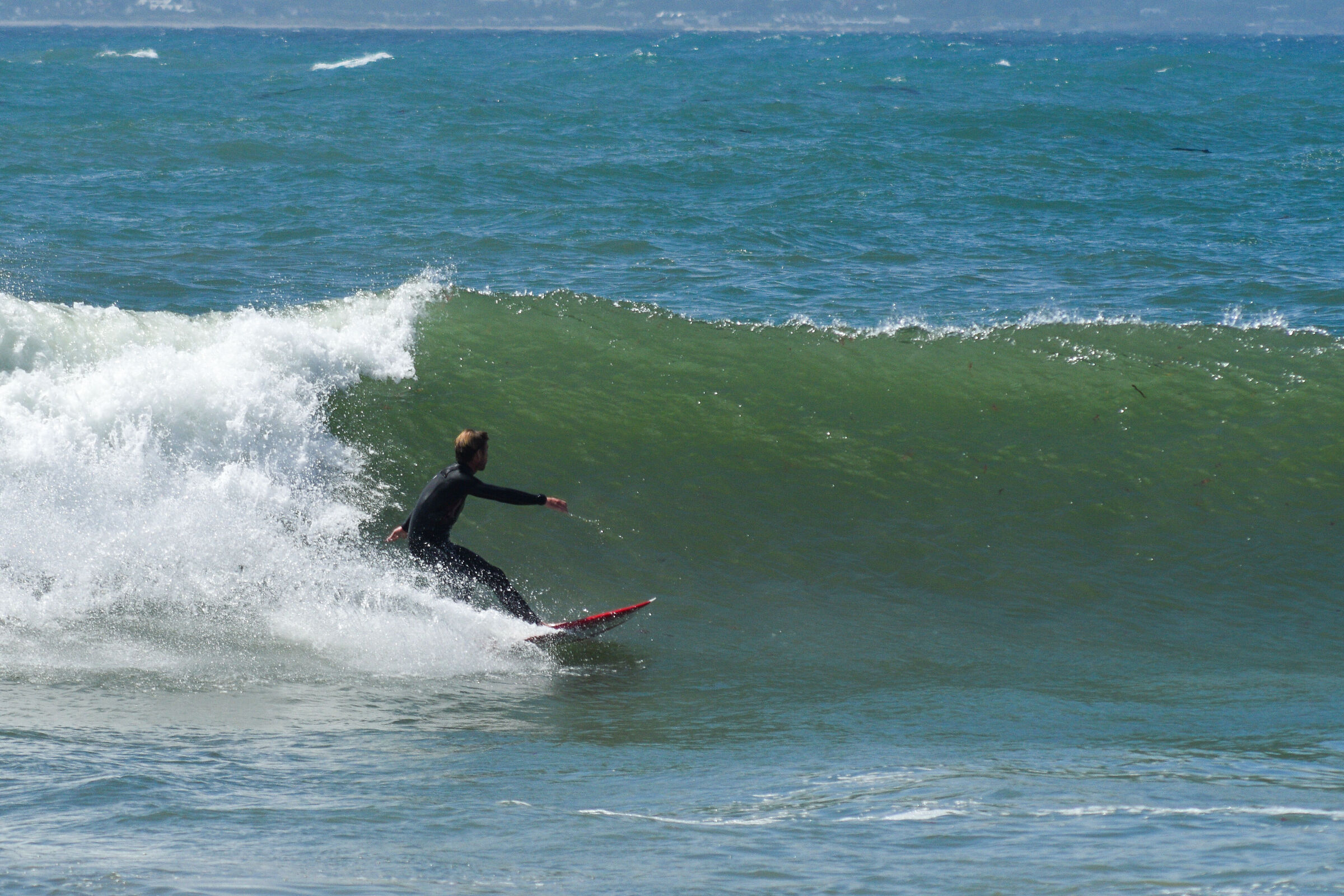 Surf in Table Mountain National Park