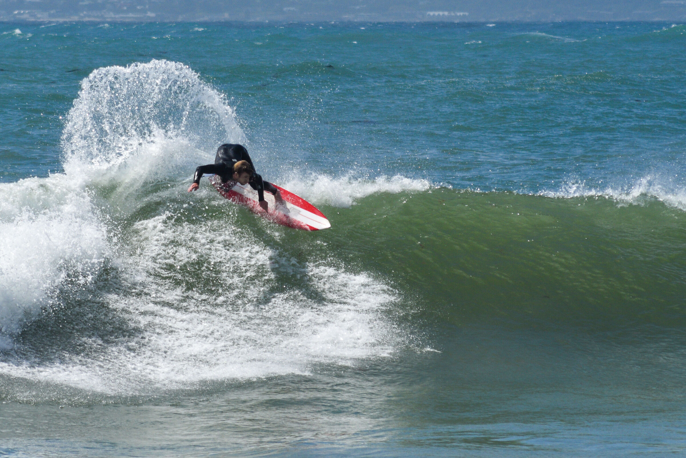 Surf in Table Mountain National Park