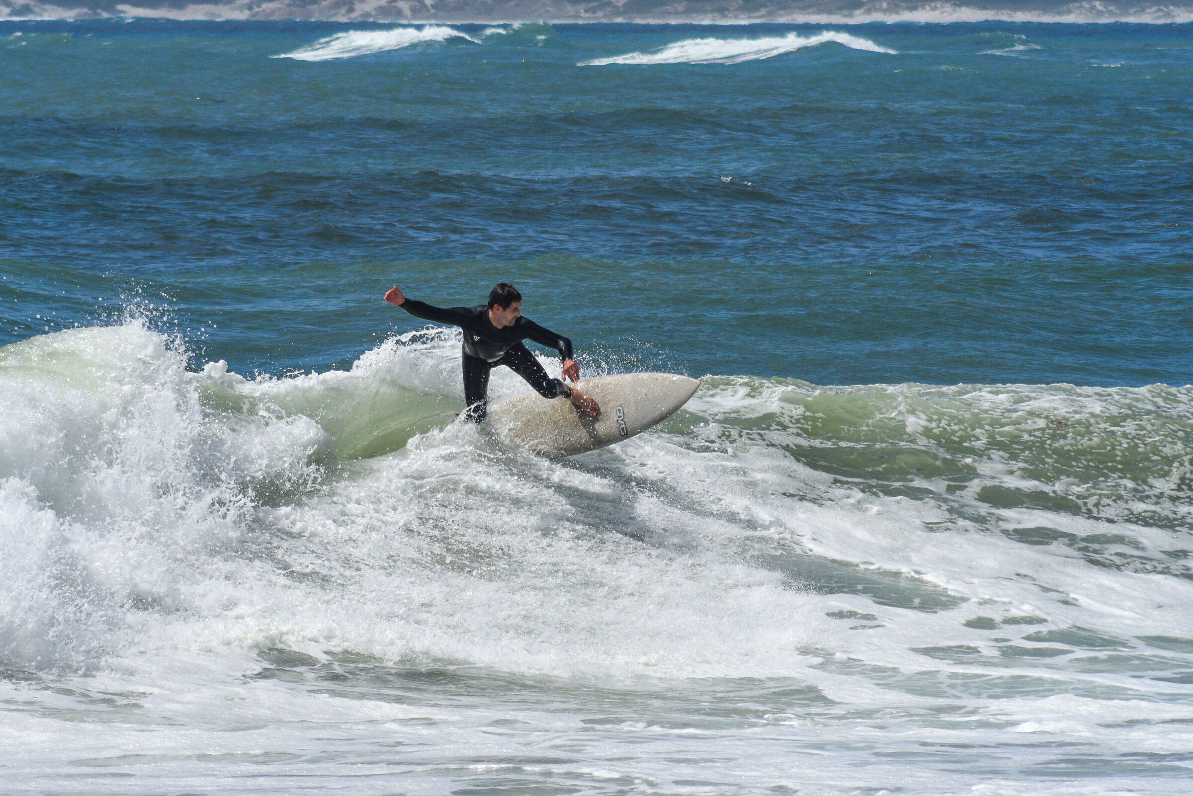 Surf in Table Mountain National Park