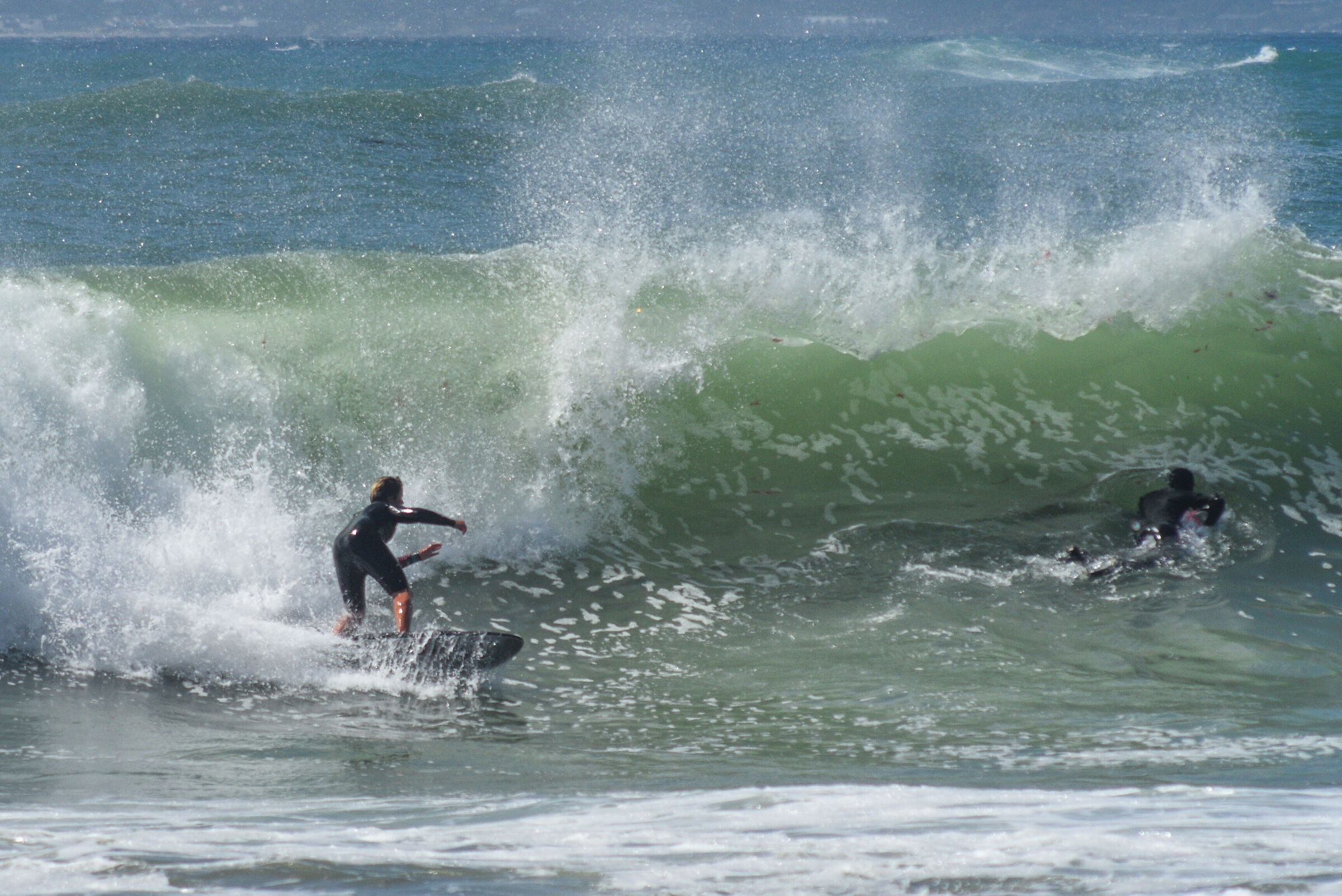 Surf in Table Mountain National Park