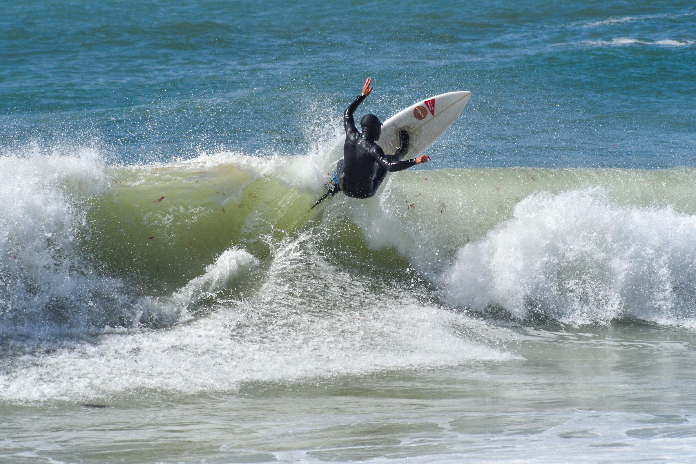 Surf in Table Mountain National Park