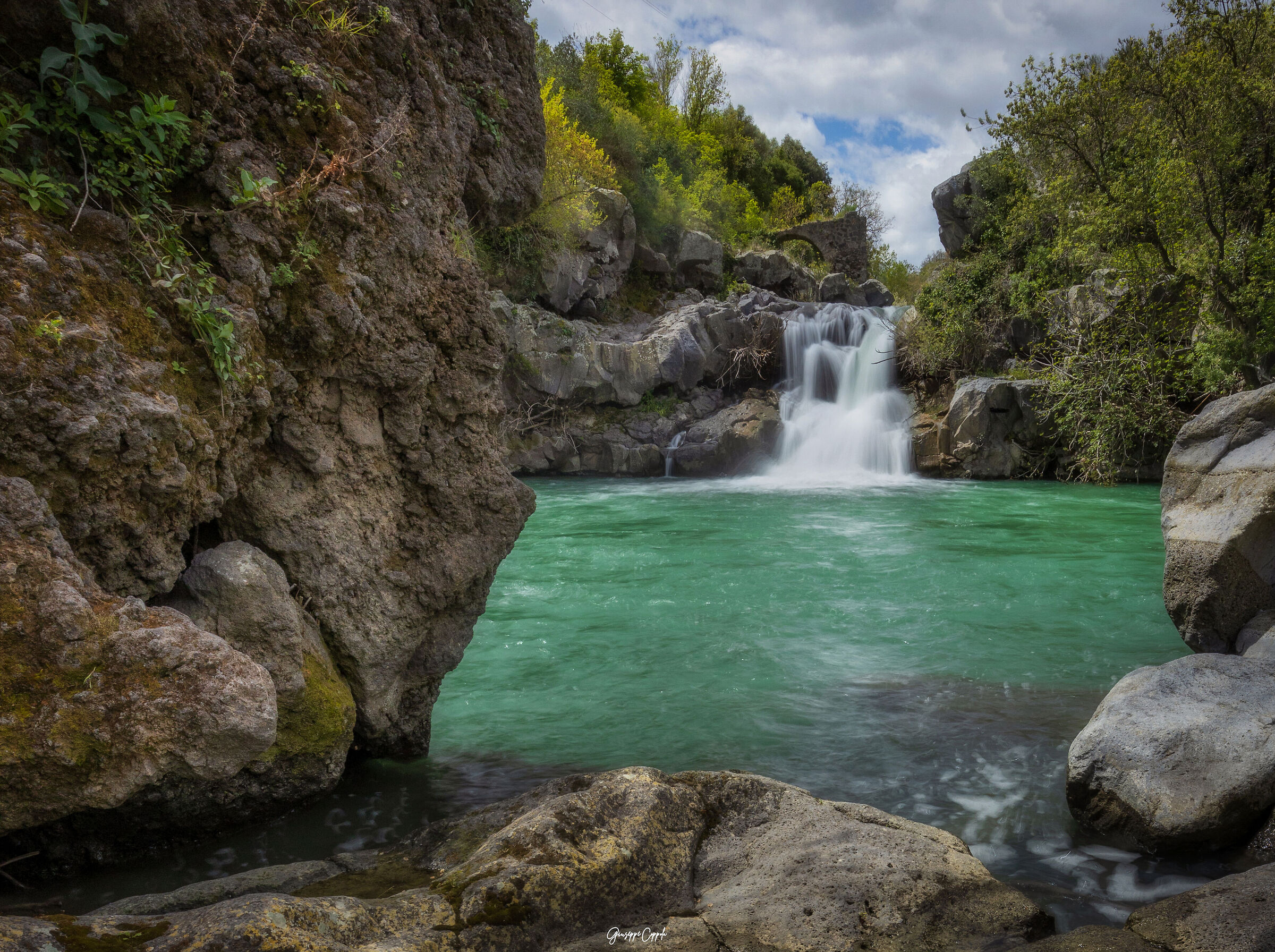 Fiume Alcantara (Sicilia)