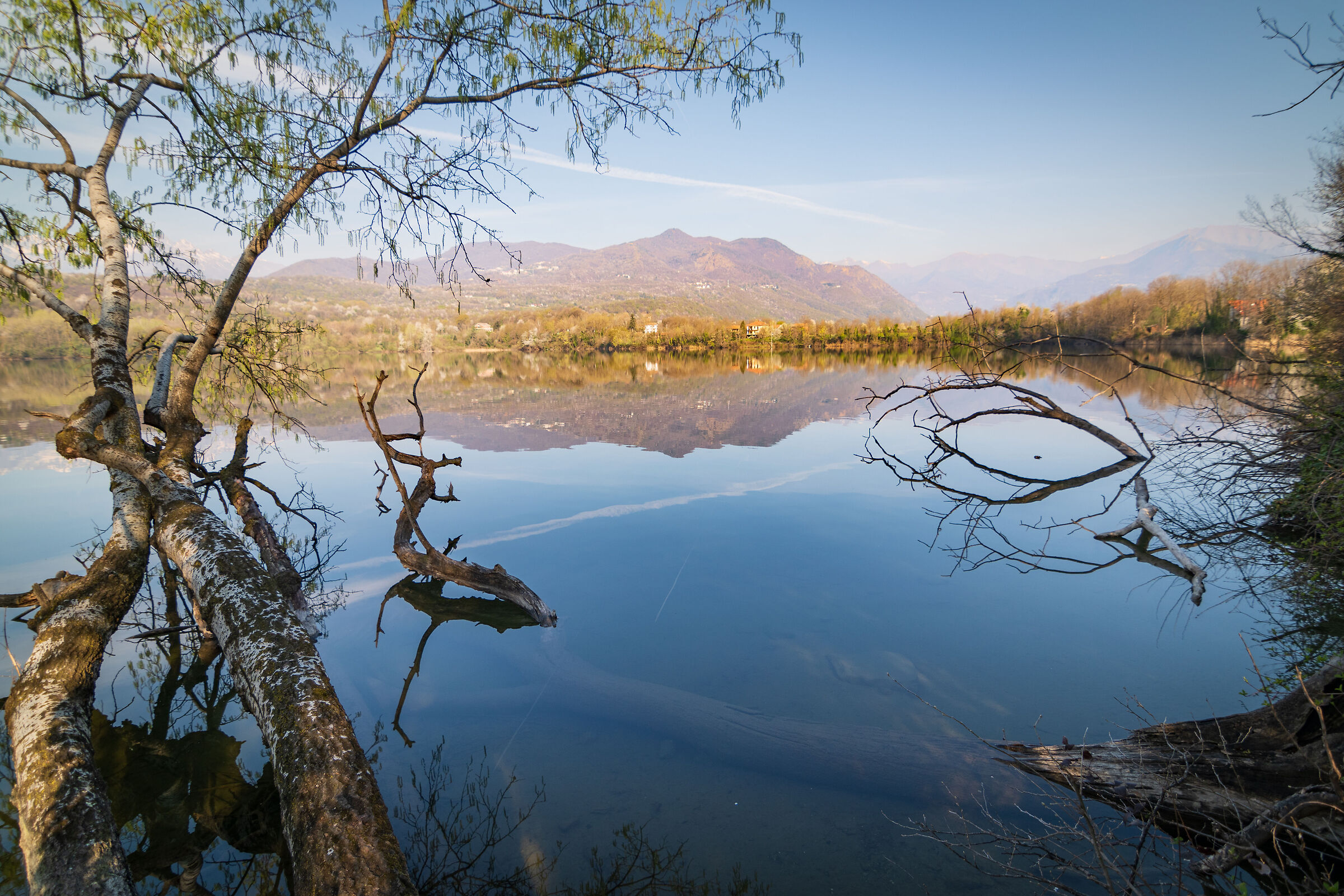 Lake Piccolo of Avigliana