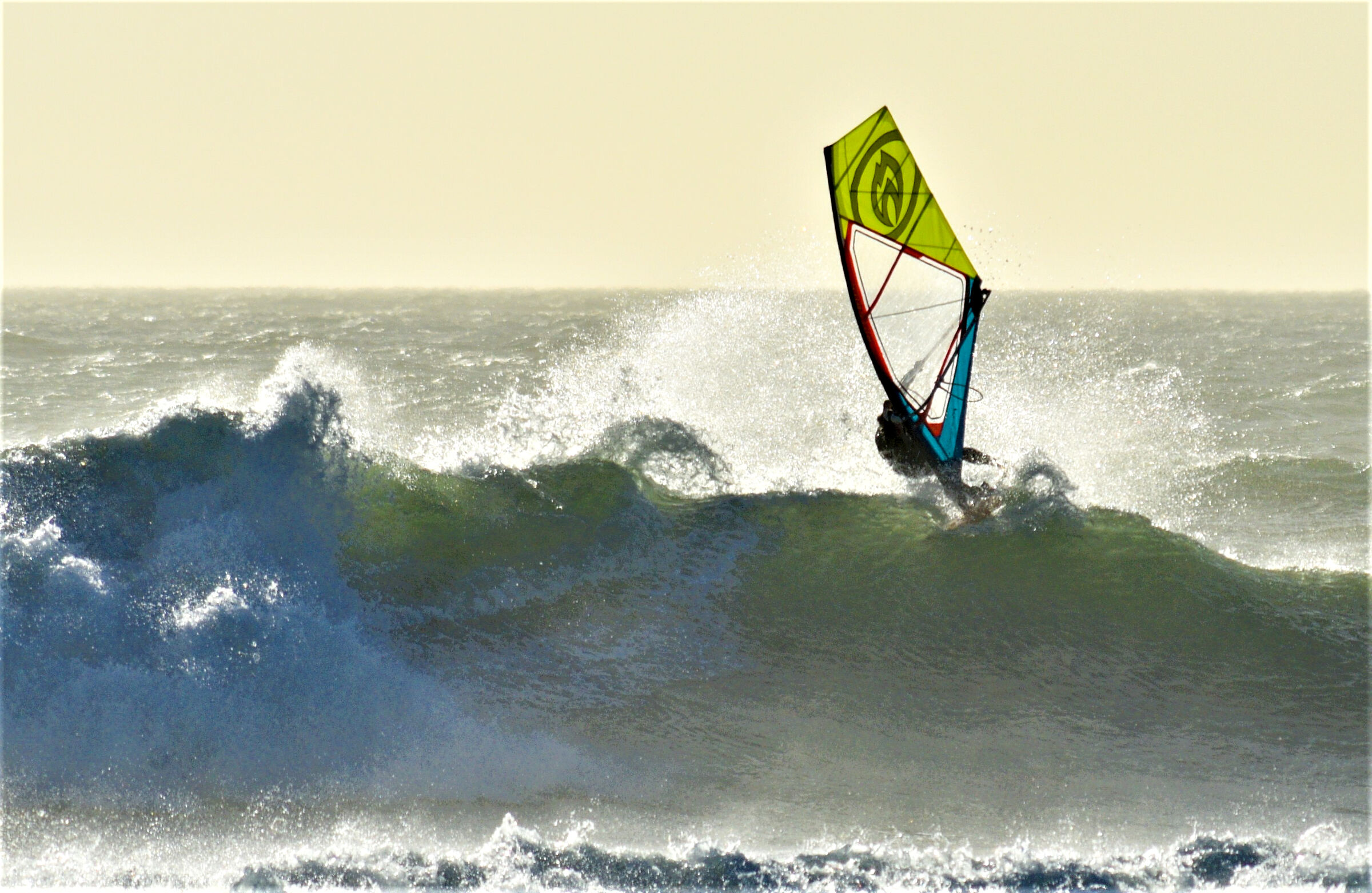 Windsurf in Haakgat Cape Town