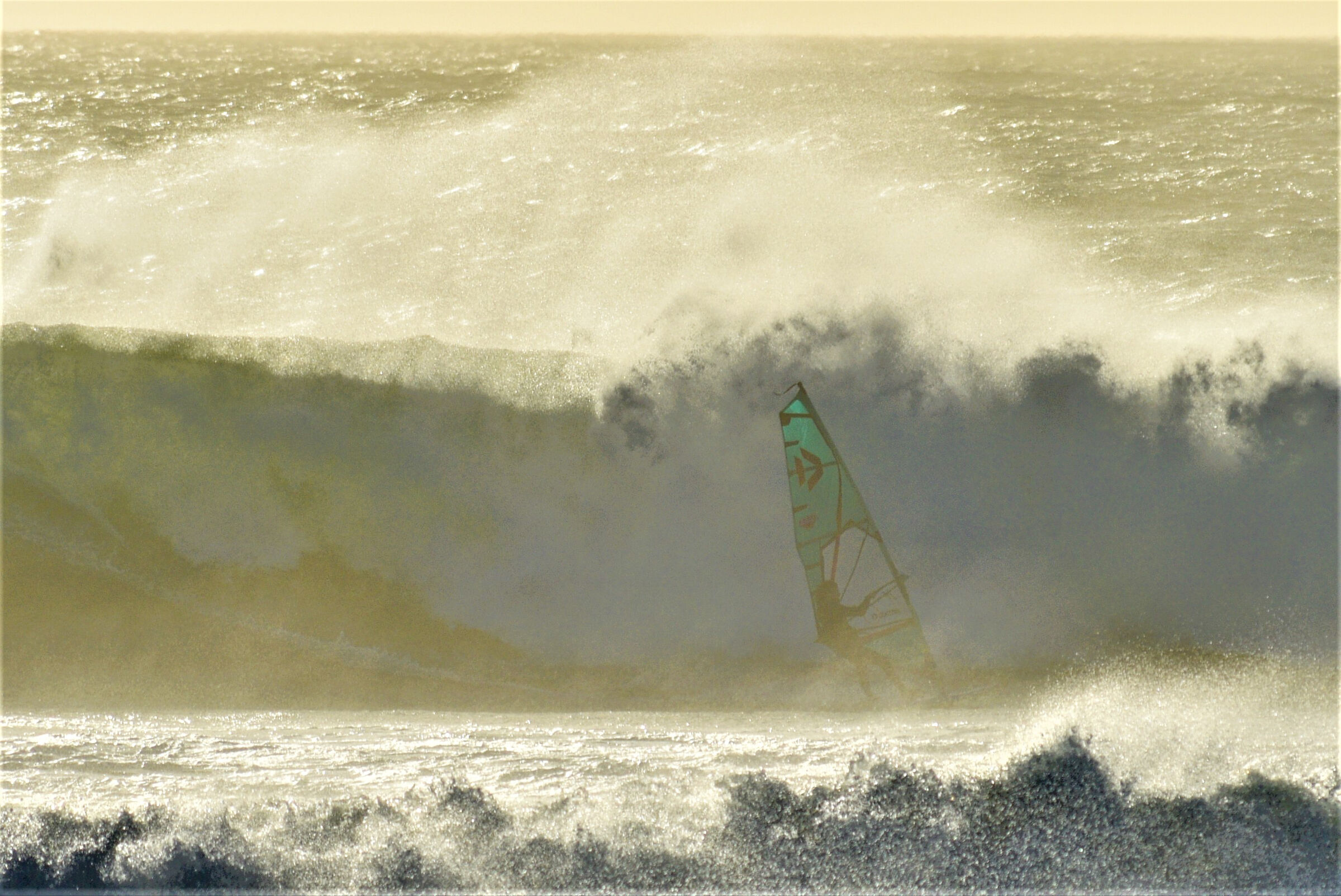 Windsurf in Haakgat Cape Town