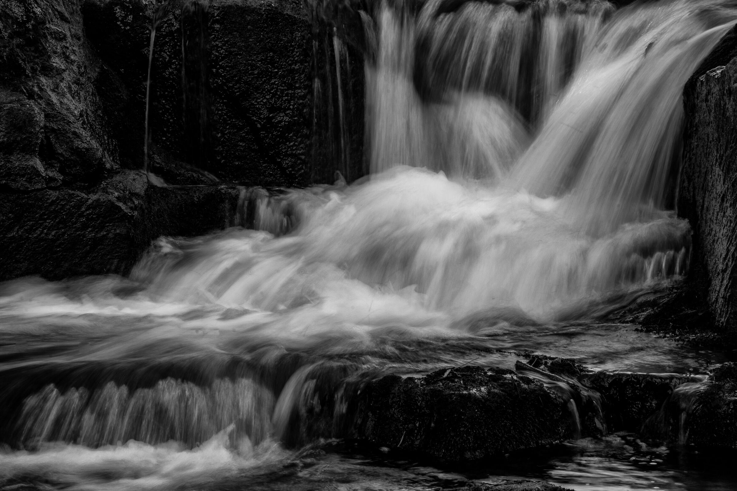 Monte Gelato Waterfalls