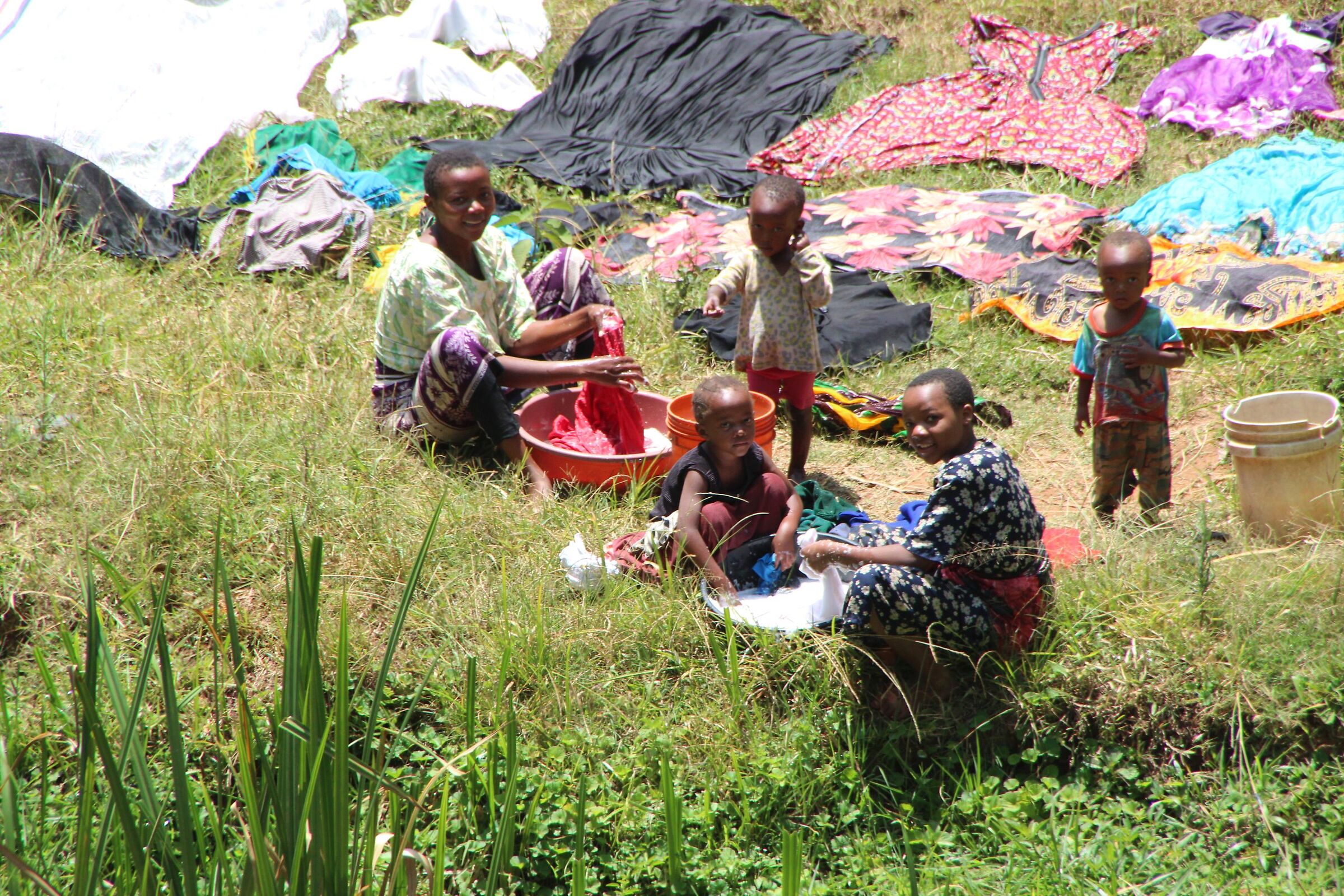 The laundry of colors