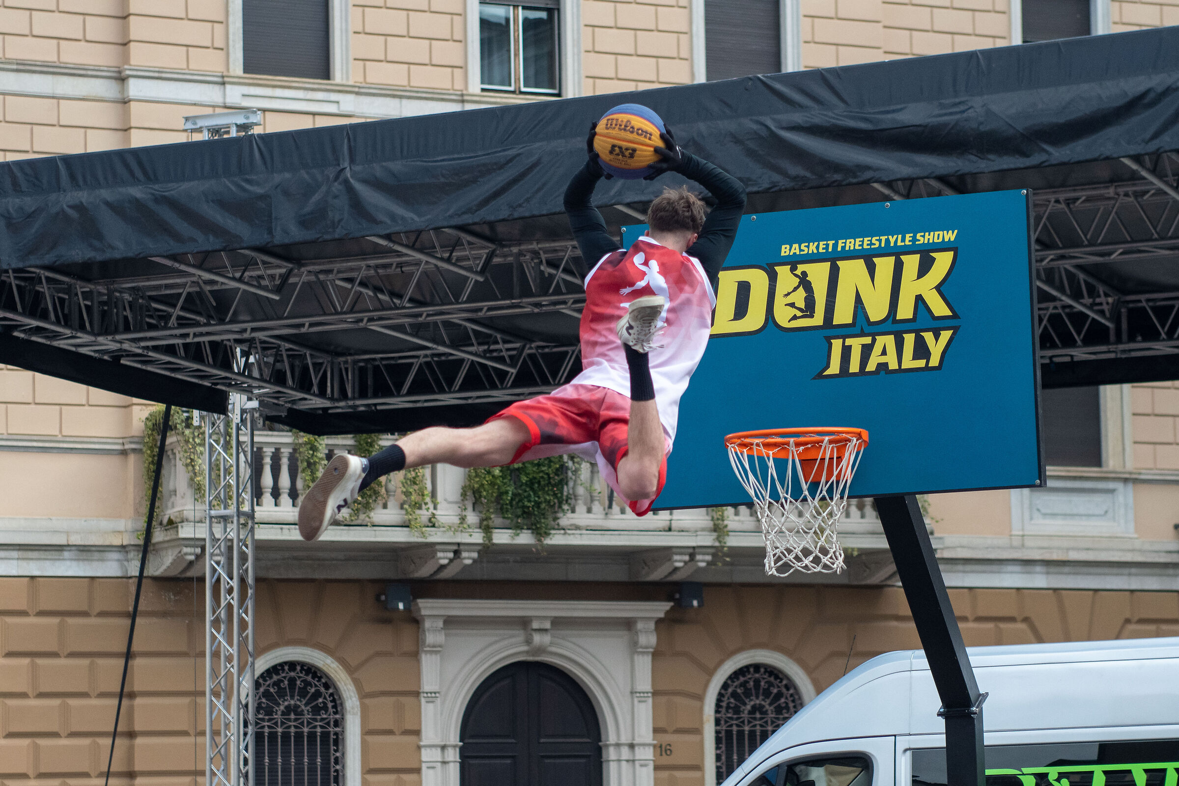 Basket Acrobatico Freestyle ( Dunk Italy )