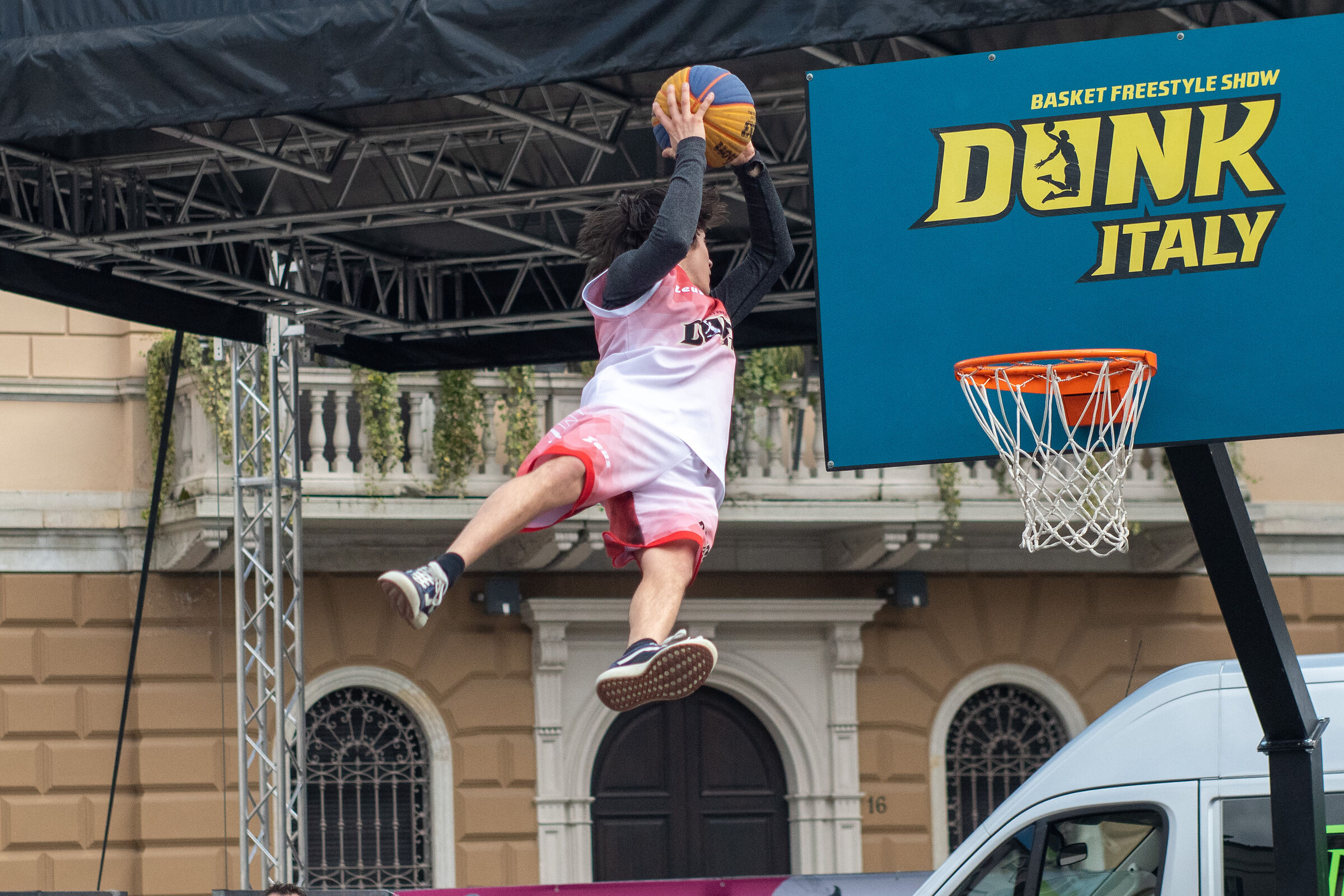 Basket Acrobatico Freestyle ( Dunk Italy )