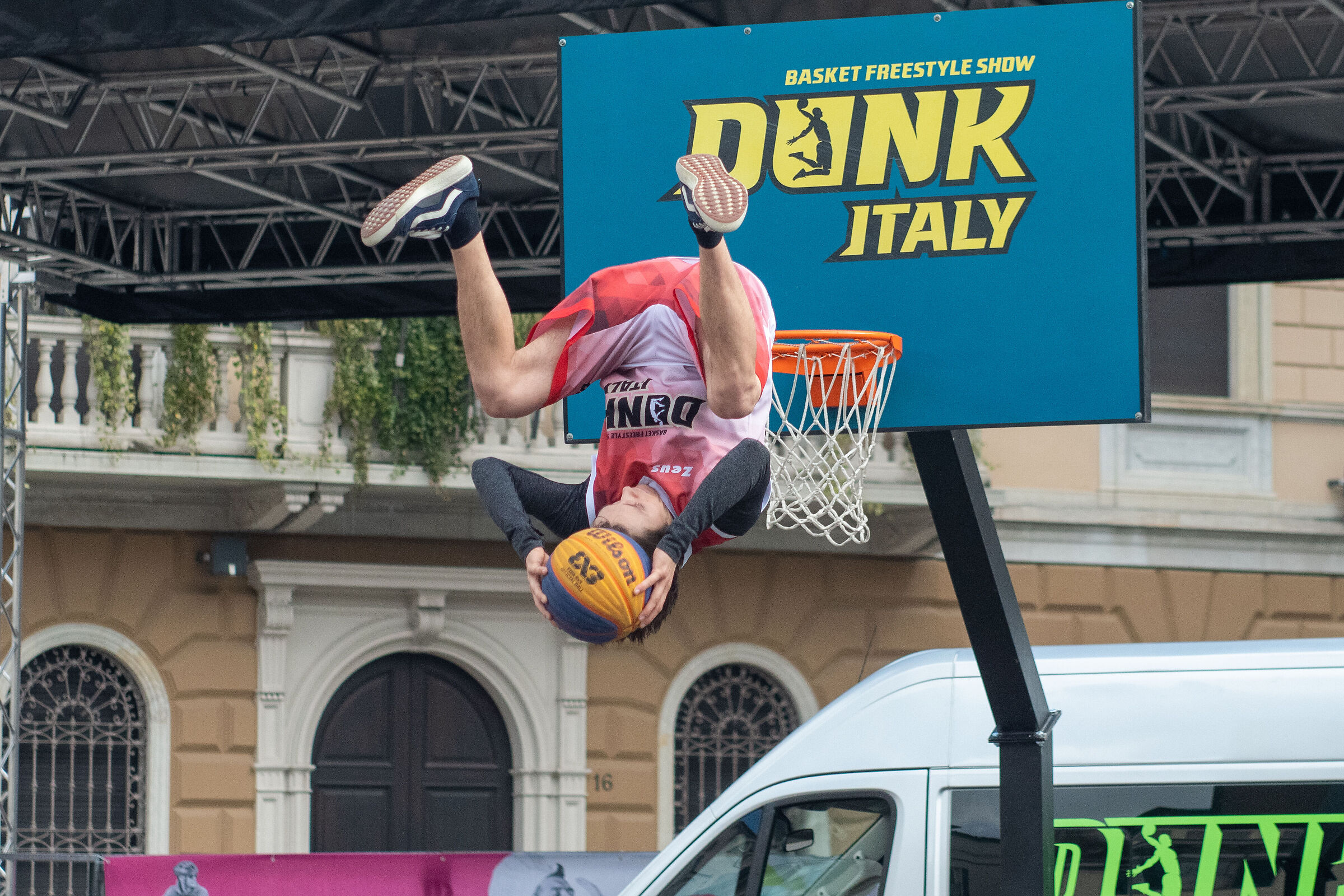 Basket Acrobatico Freestyle ( Dunk Italy )