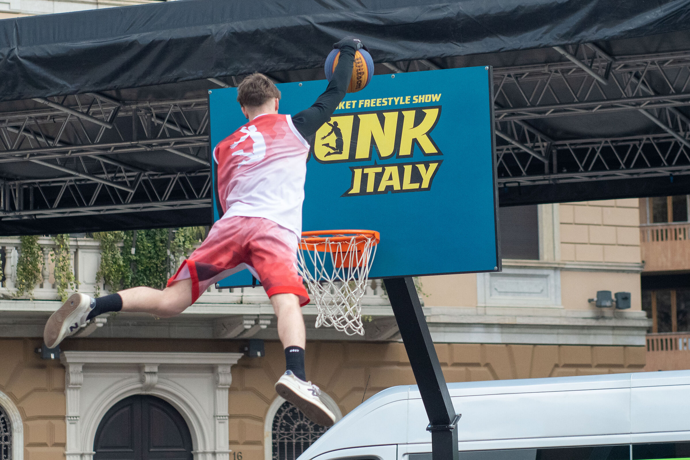 Basket Acrobatico Freestyle ( Dunk Italy )