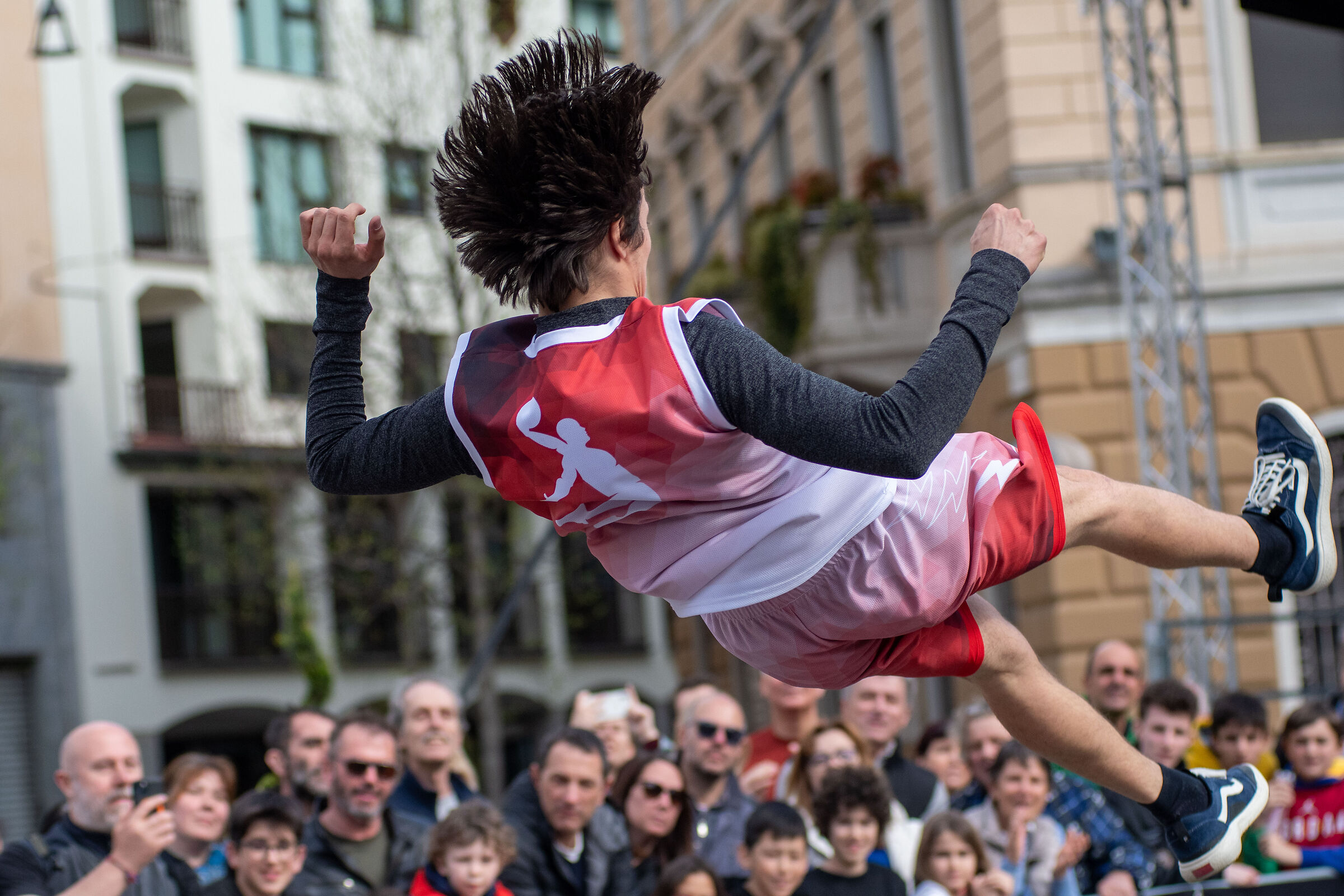 Basket Acrobatico Freestyle ( Dunk Italy )
