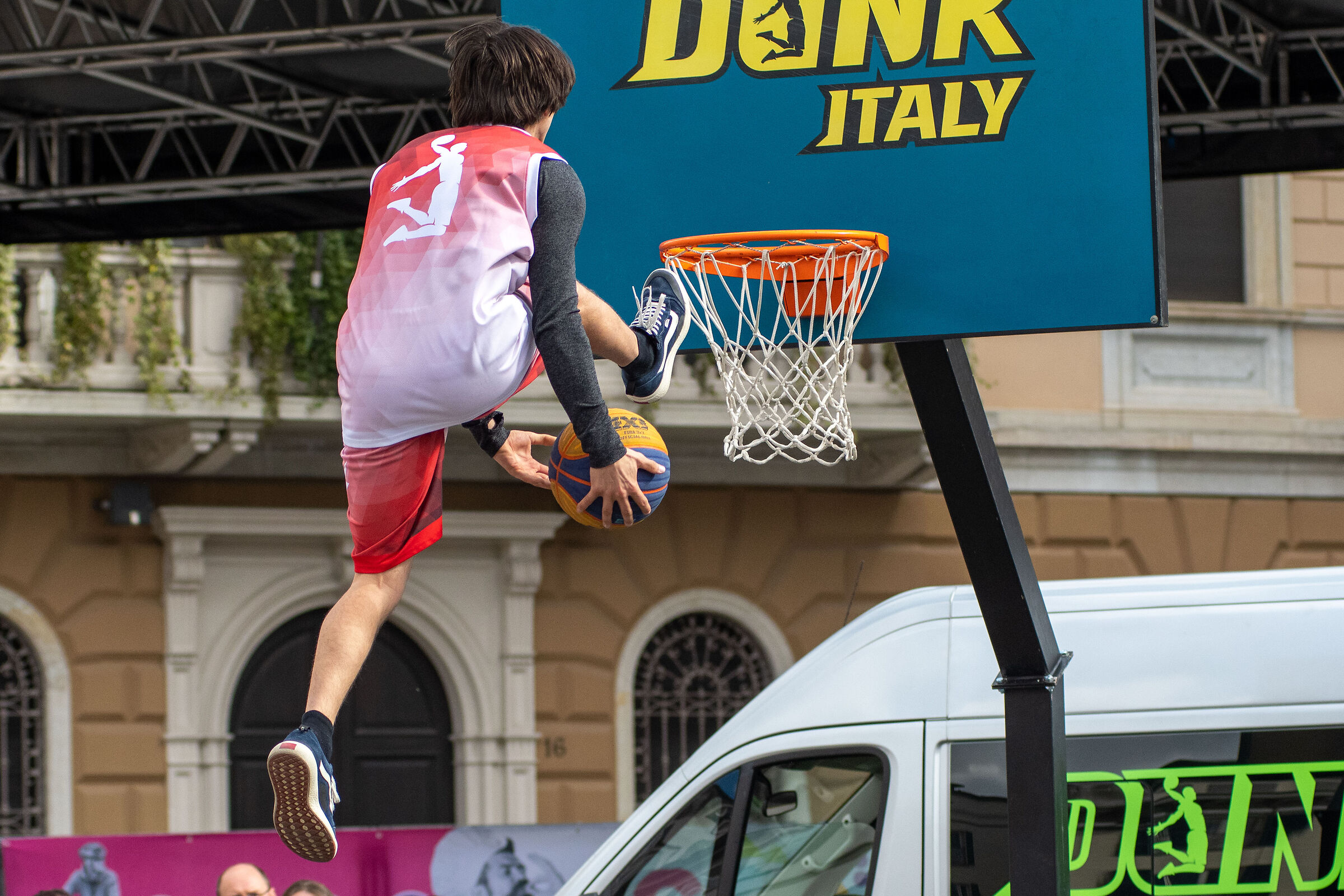 Basket Acrobatico Freestyle ( Dunk Italy )