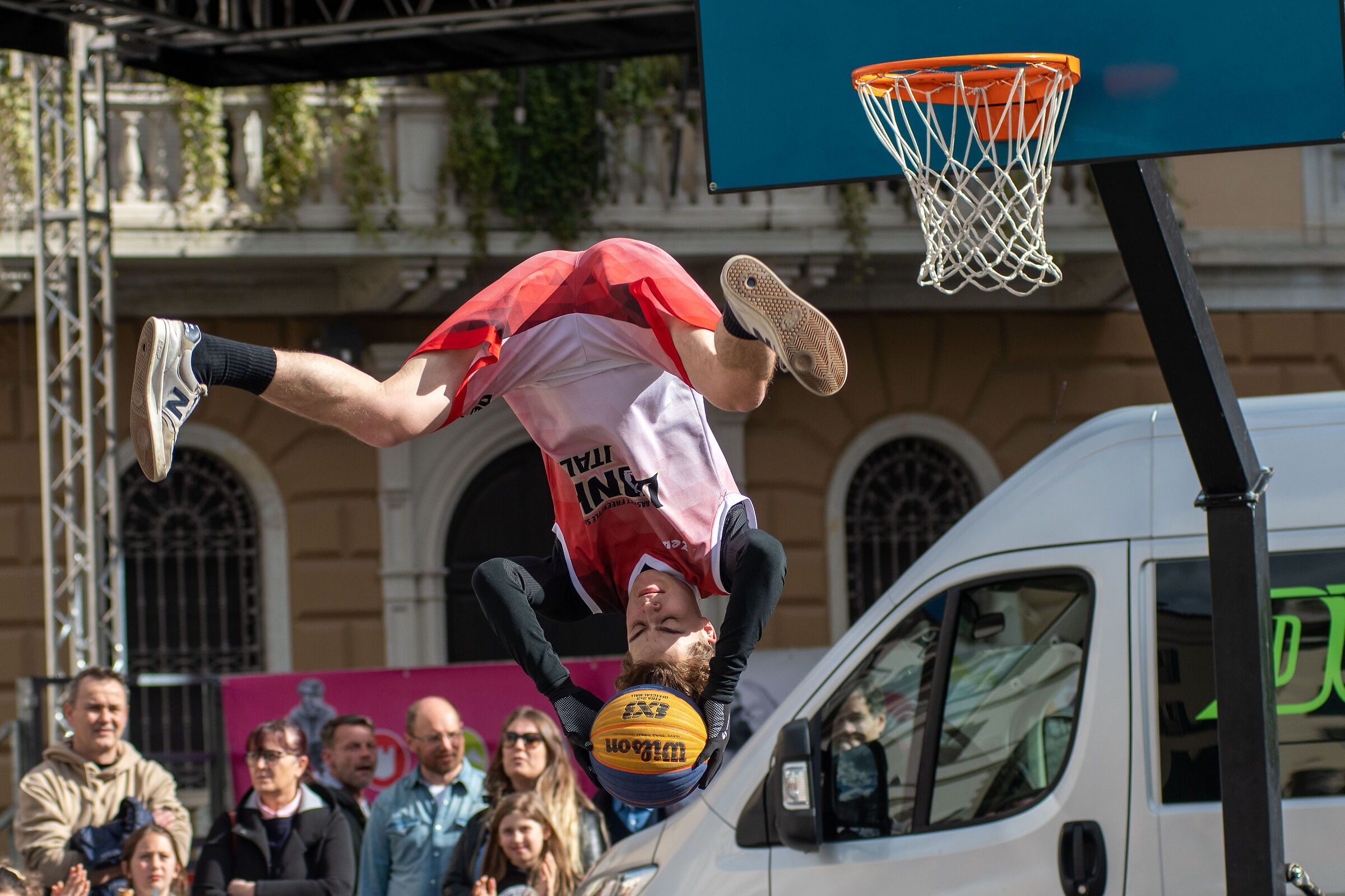 Basket Acrobatico Freestyle ( Dunk Italy )