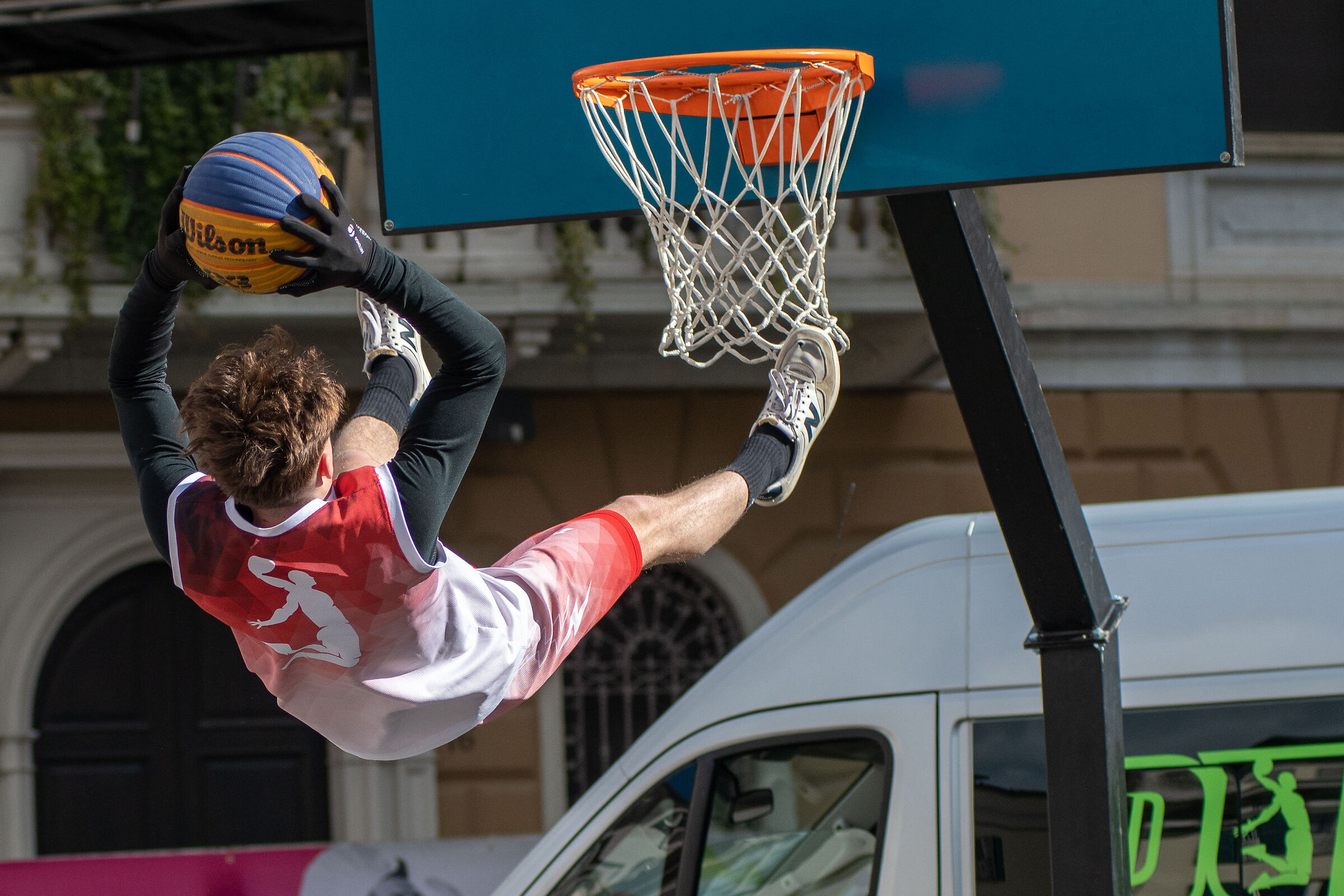 Basket Acrobatico Freestyle ( Dunk Italy )