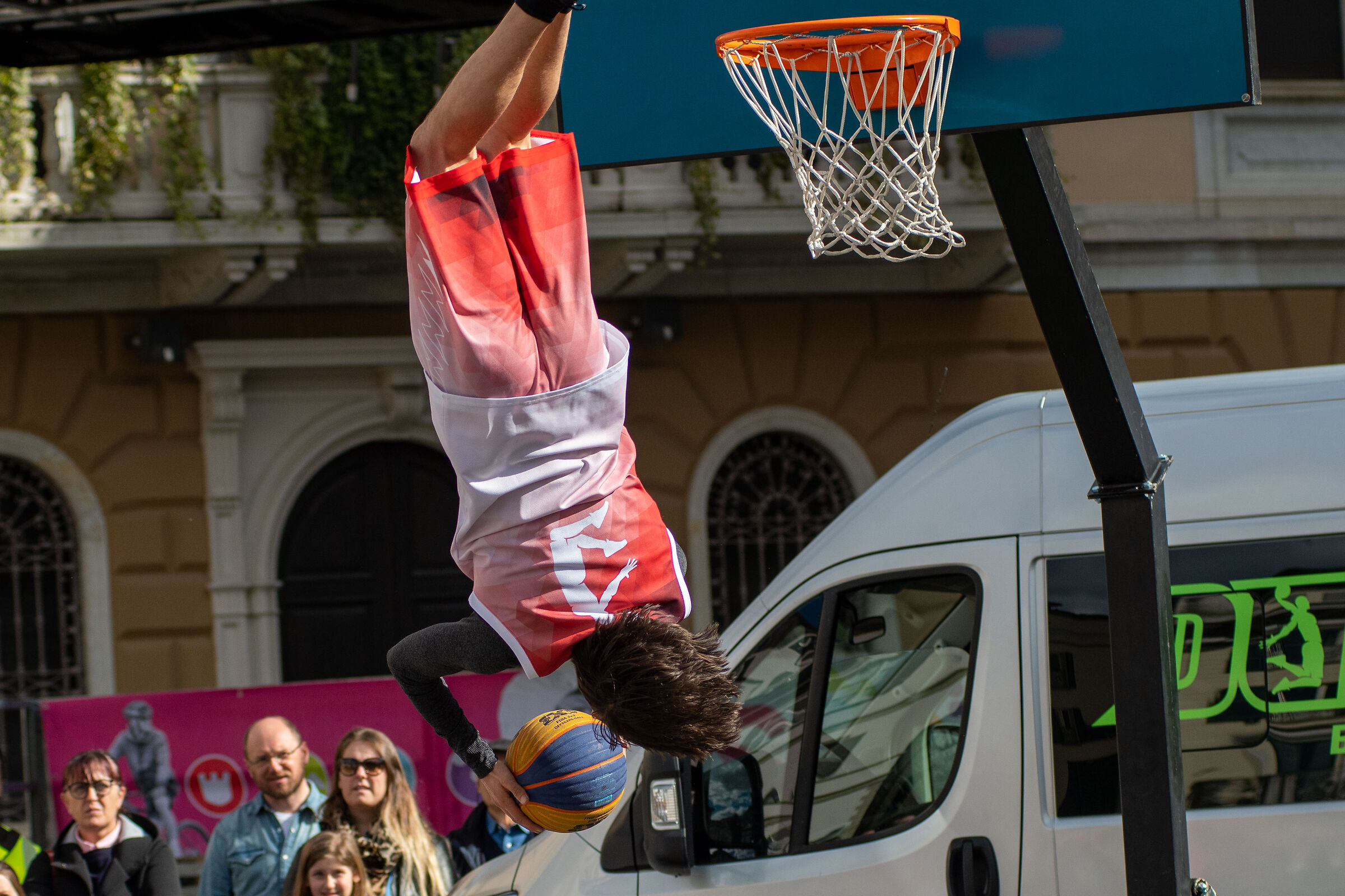 Basket Acrobatico Freestyle ( Dunk Italy )