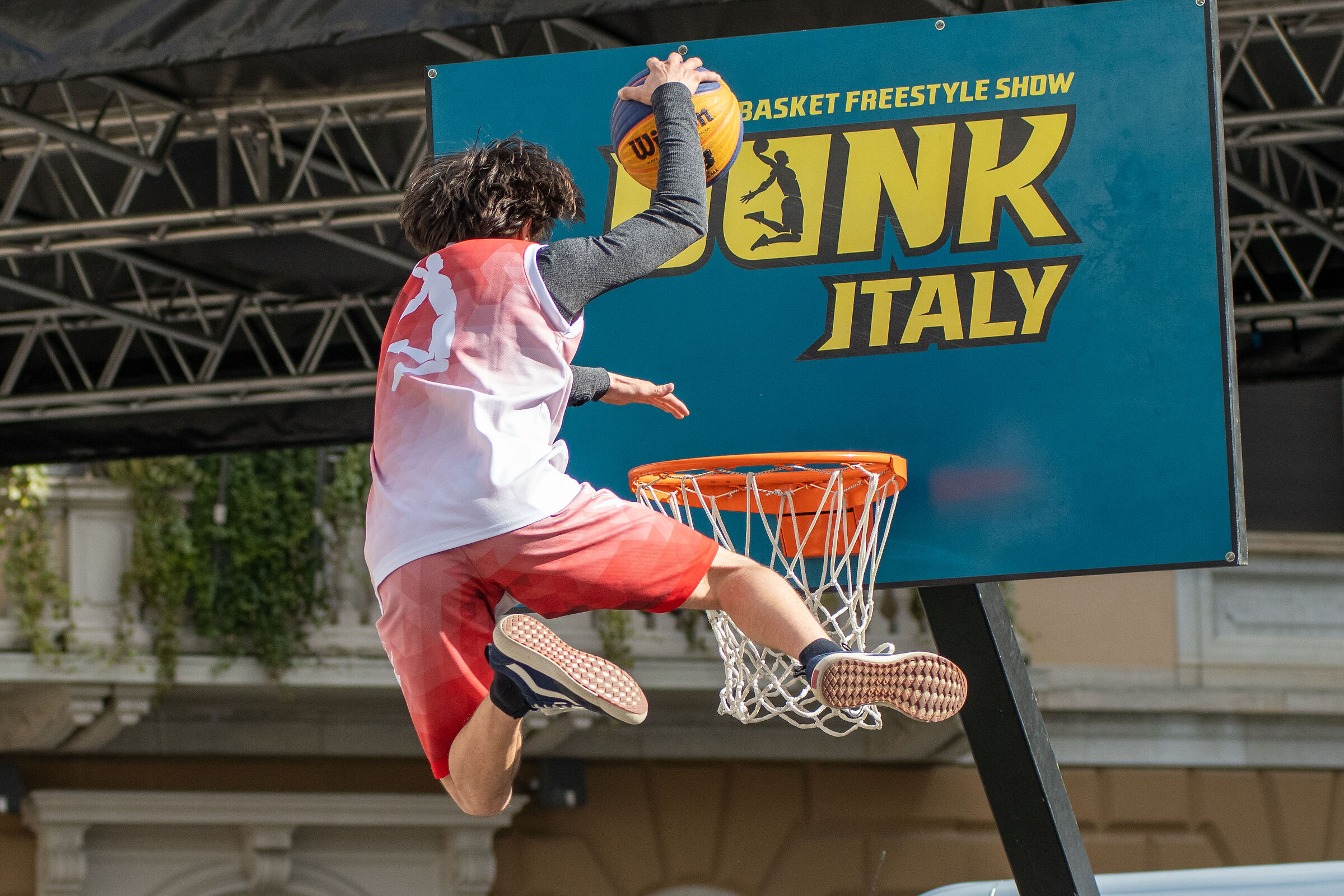 Basket Acrobatico Freestyle ( Dunk Italy )