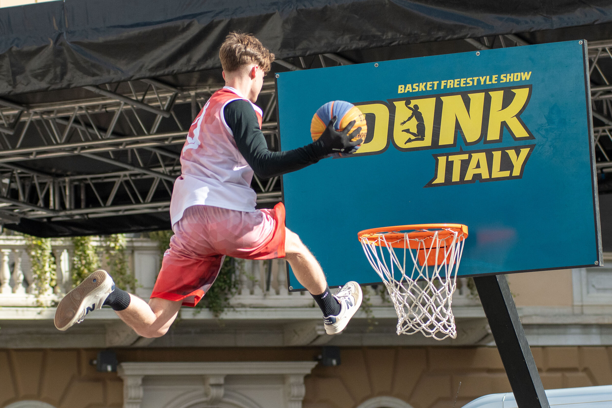 Basket Acrobatico Freestyle ( Dunk Italy )