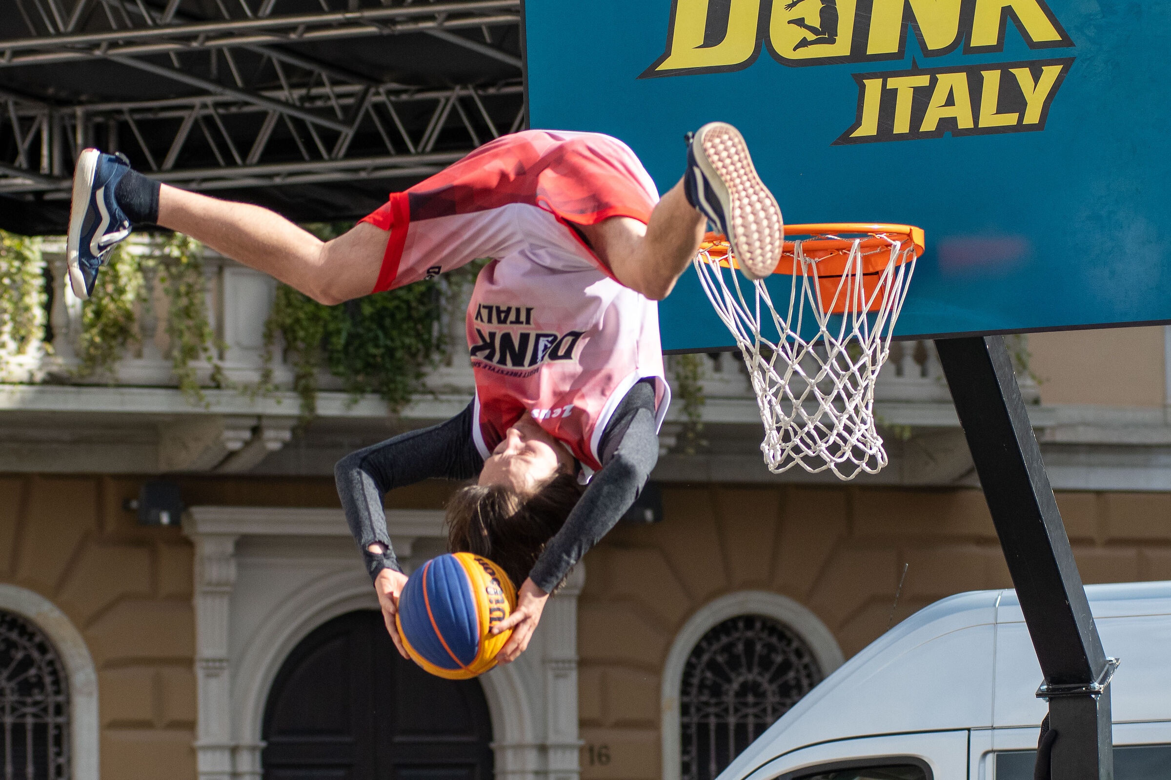 Basket Acrobatico Freestyle ( Dunk Italy )