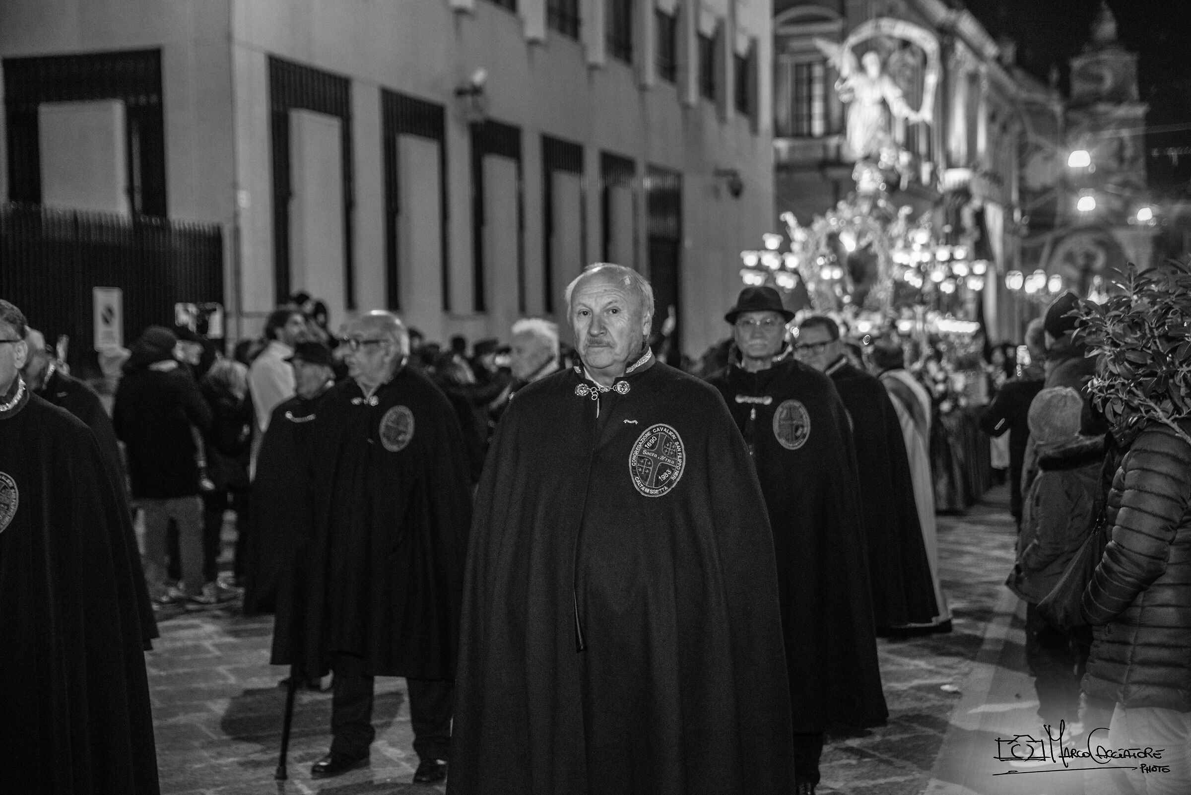 Le Vare to Caltanissetta Holy Thursday