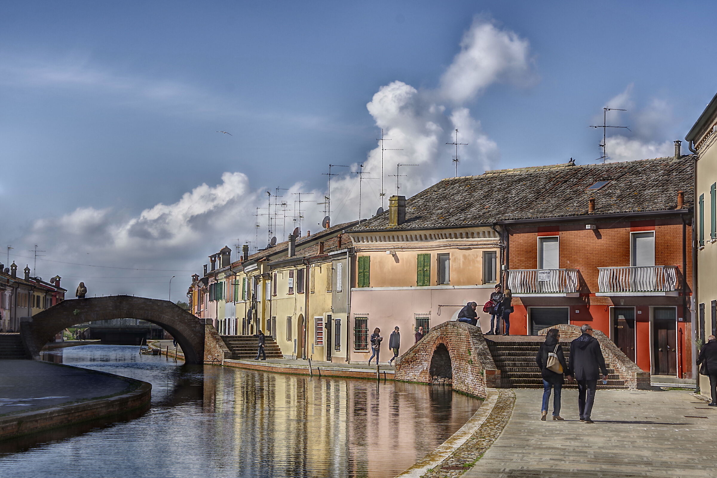 Comacchio - Italy