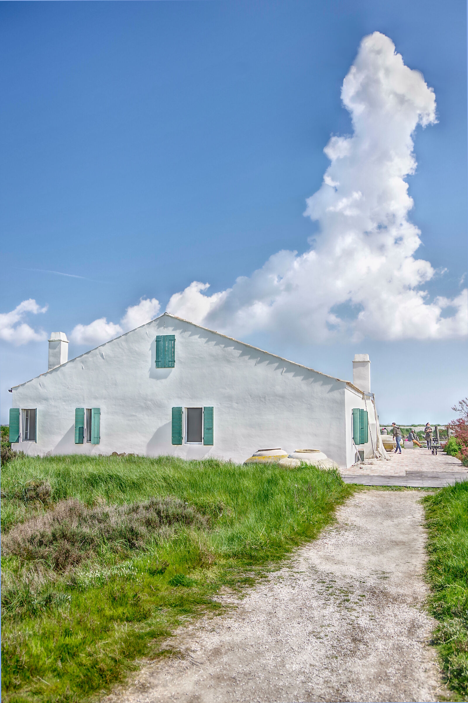 Comacchio Valleys _ Fishing hut