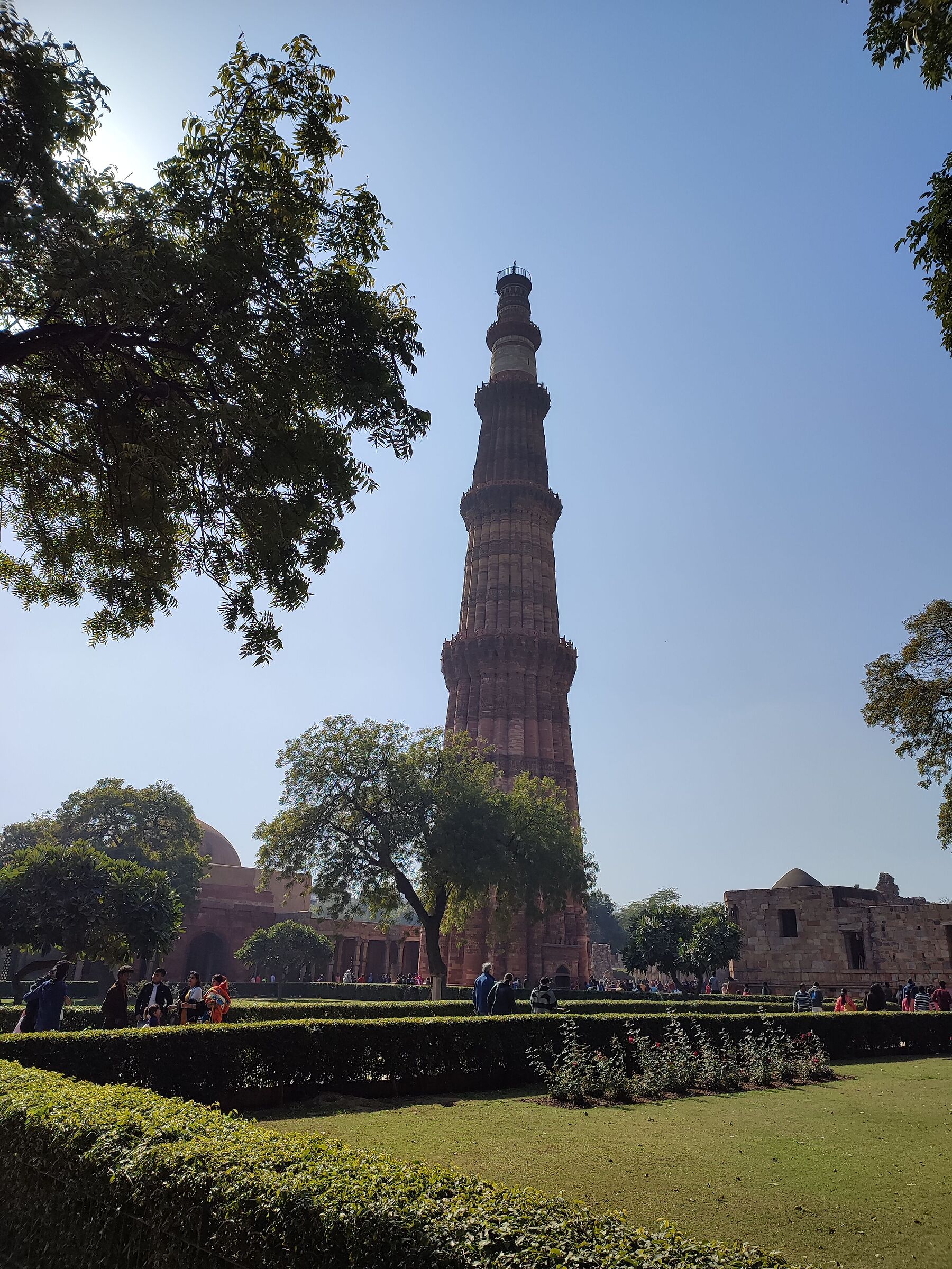 Qutb Minar #1