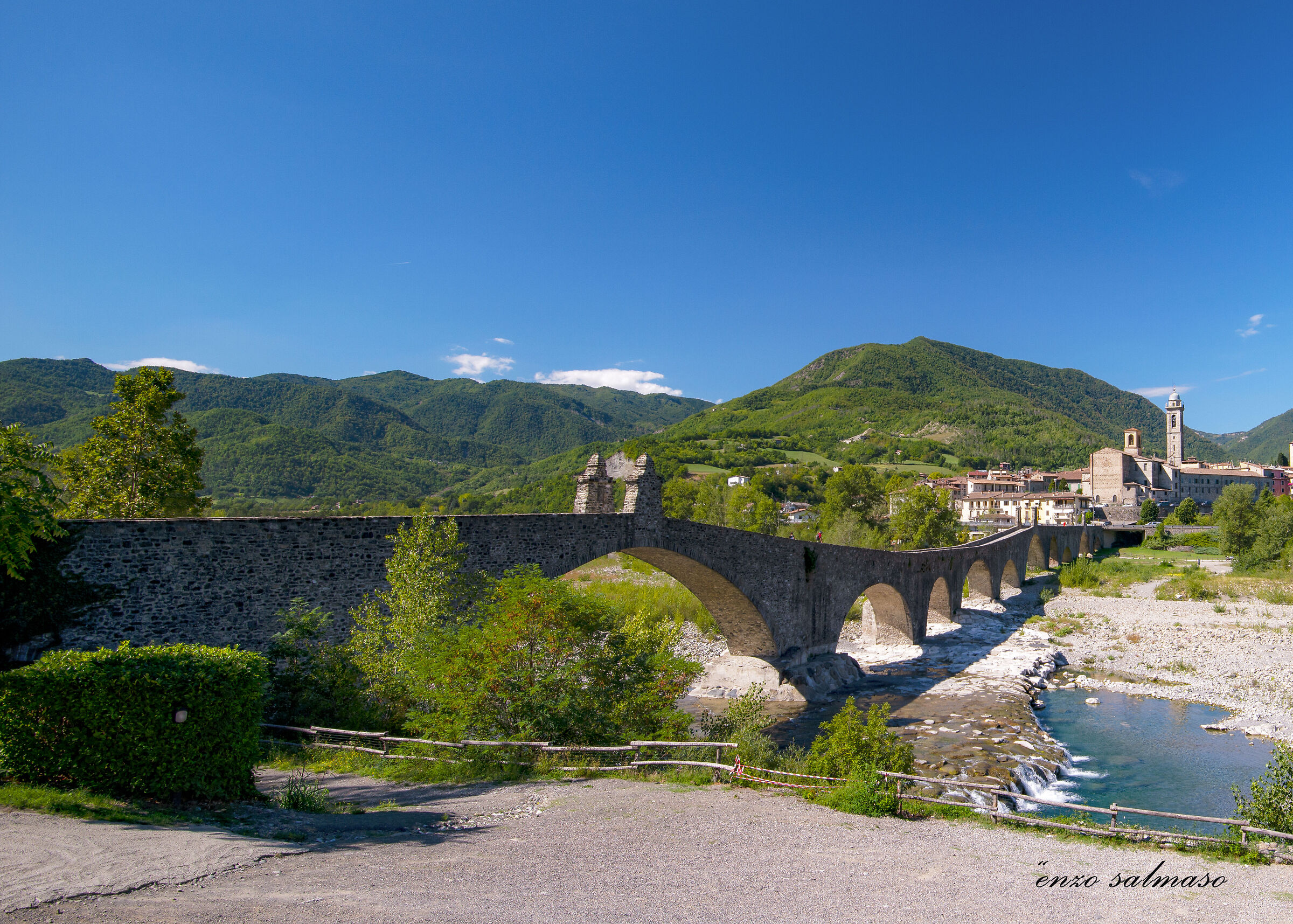 Ponte Gobbo a Bobbio