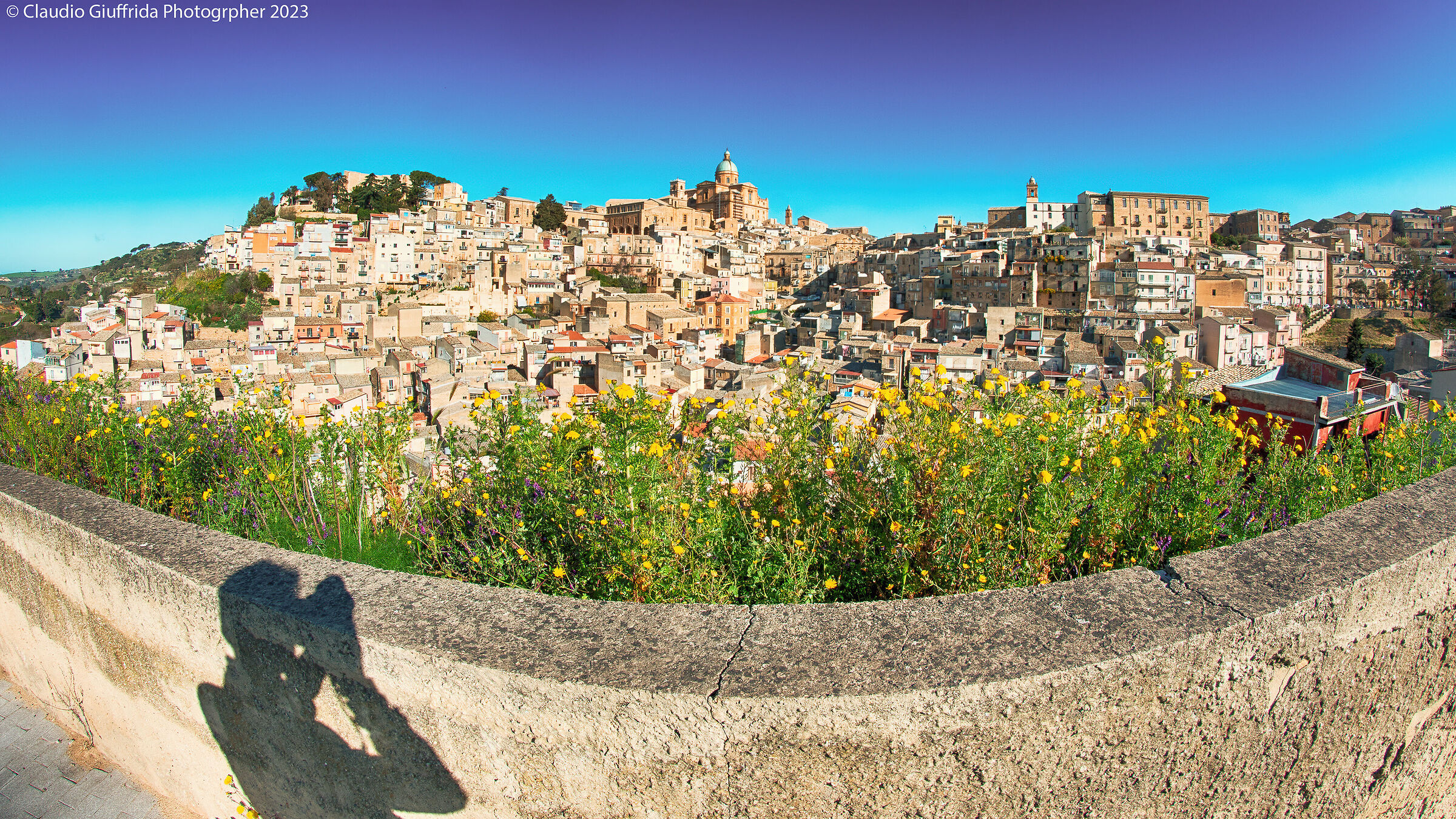 I photograph Piazza Armerina