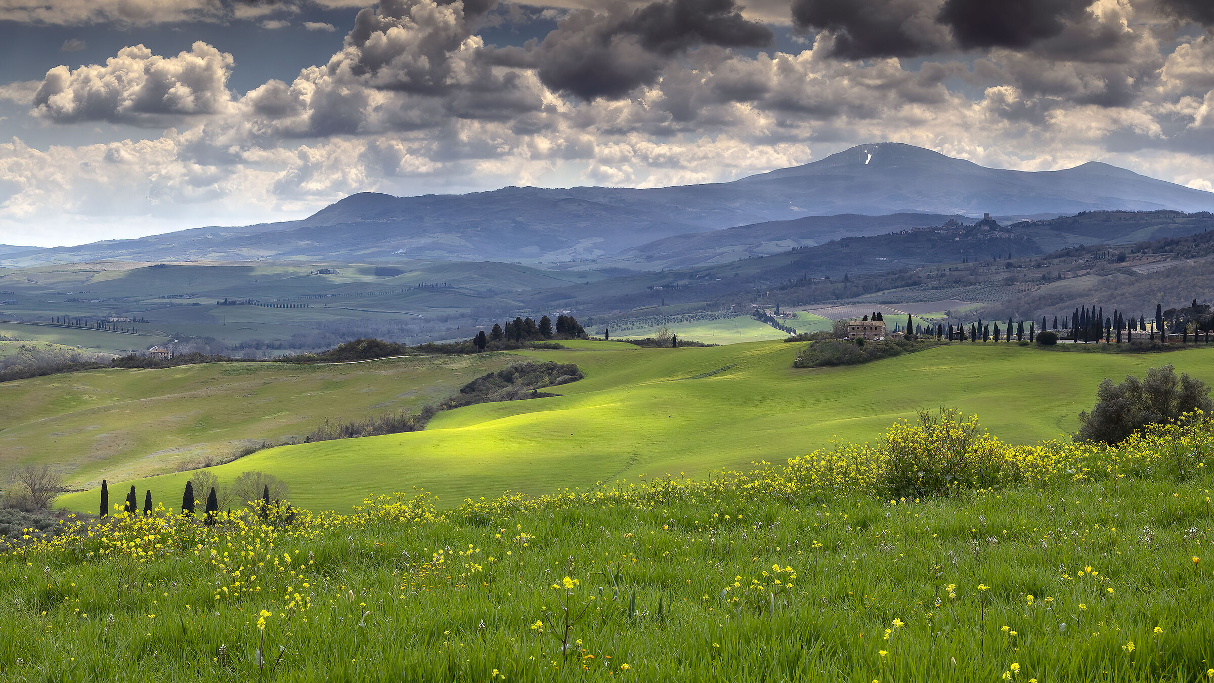 Primavere in Val d'Orcia