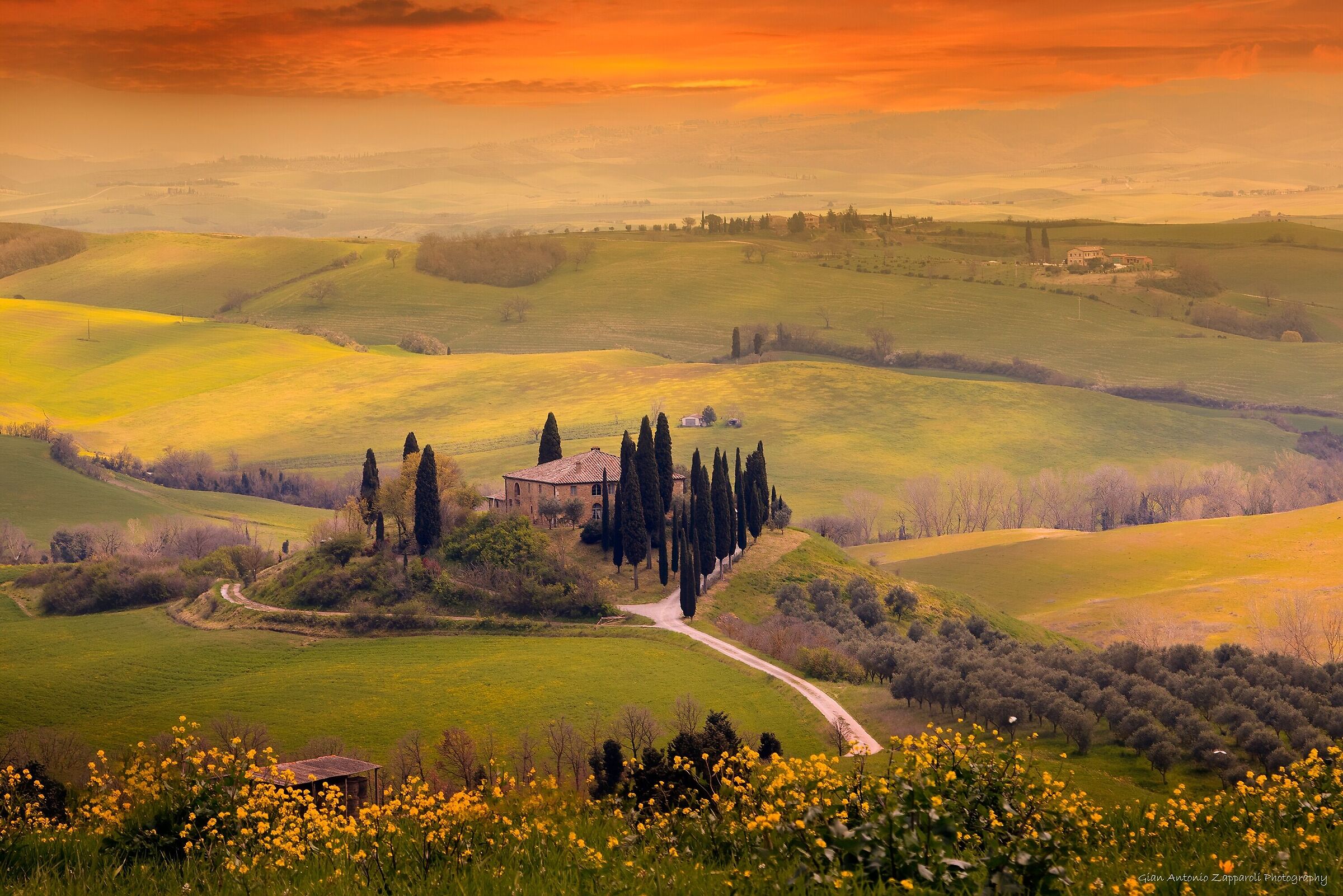 Poggio Belvedere - San Quirico d'Orcia