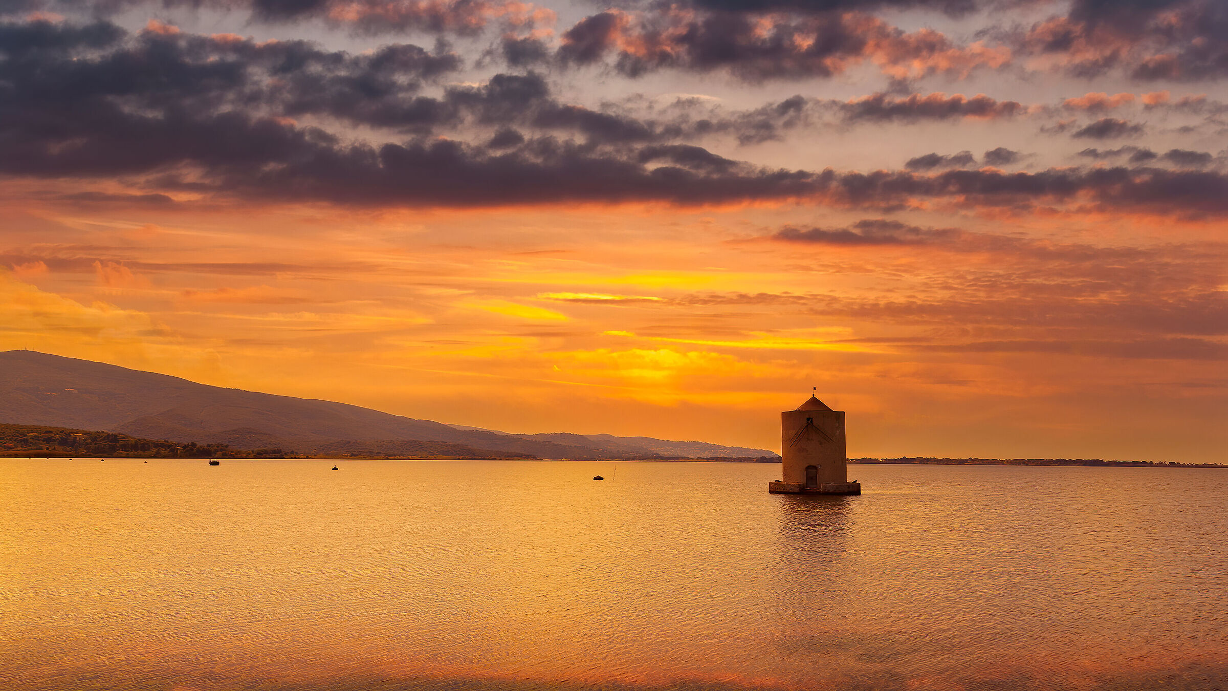 Laguna di Orbetello (Grosseto)