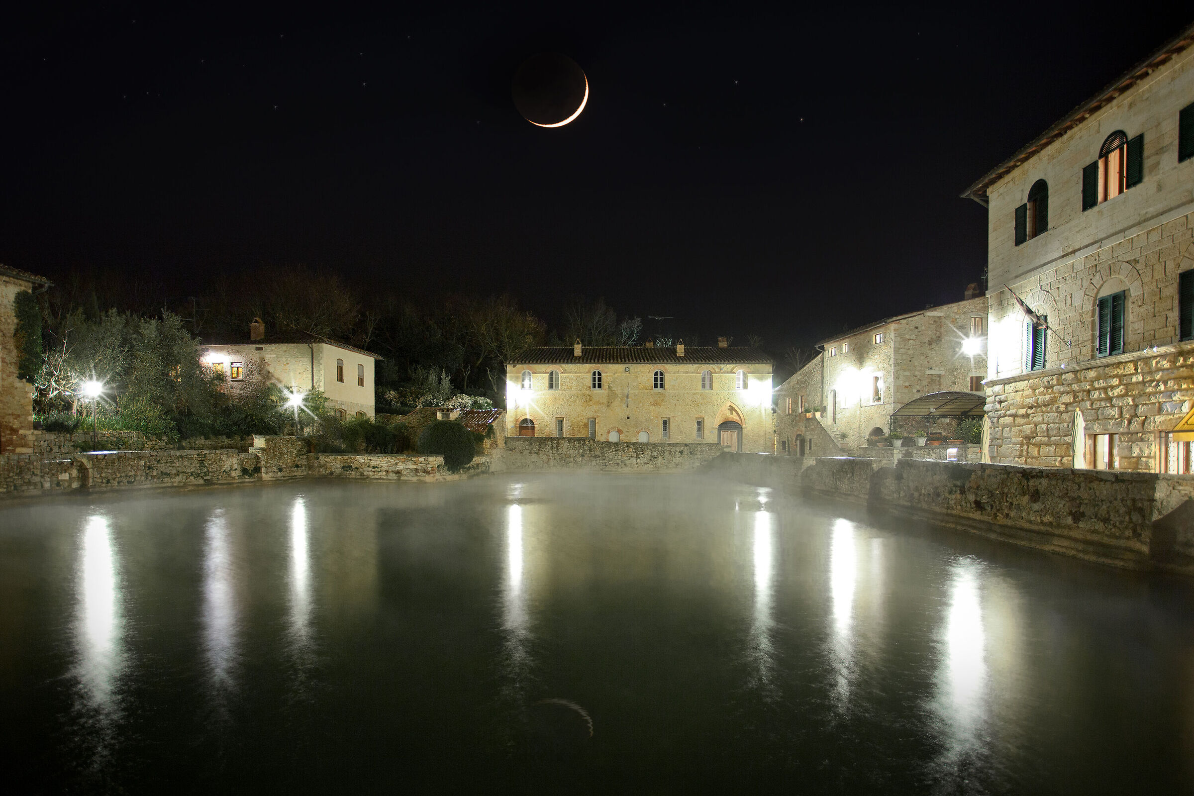 Bagno Vignoni (Siena)