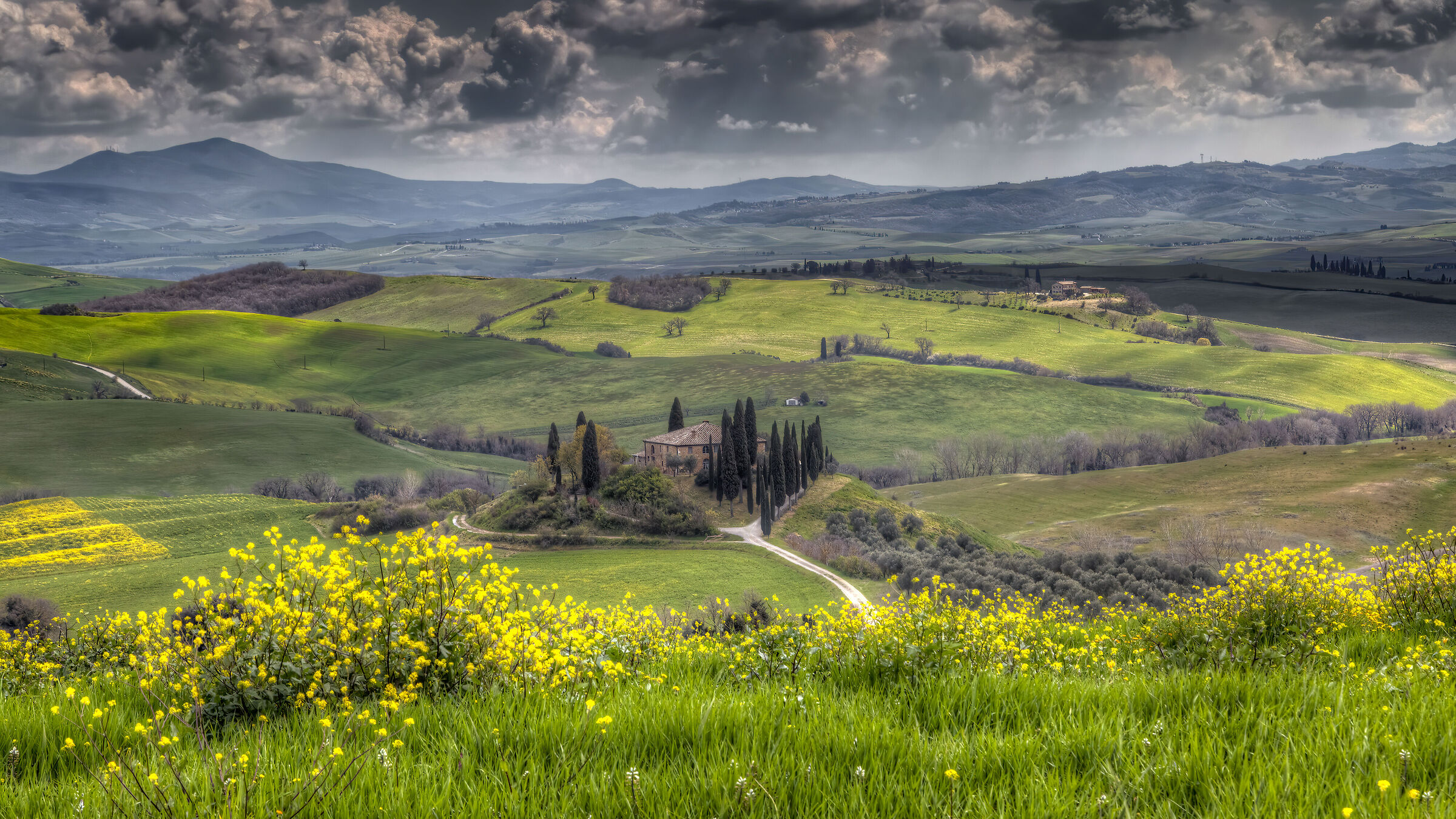 Poggio Belvedere - San Quirico d'Orcia