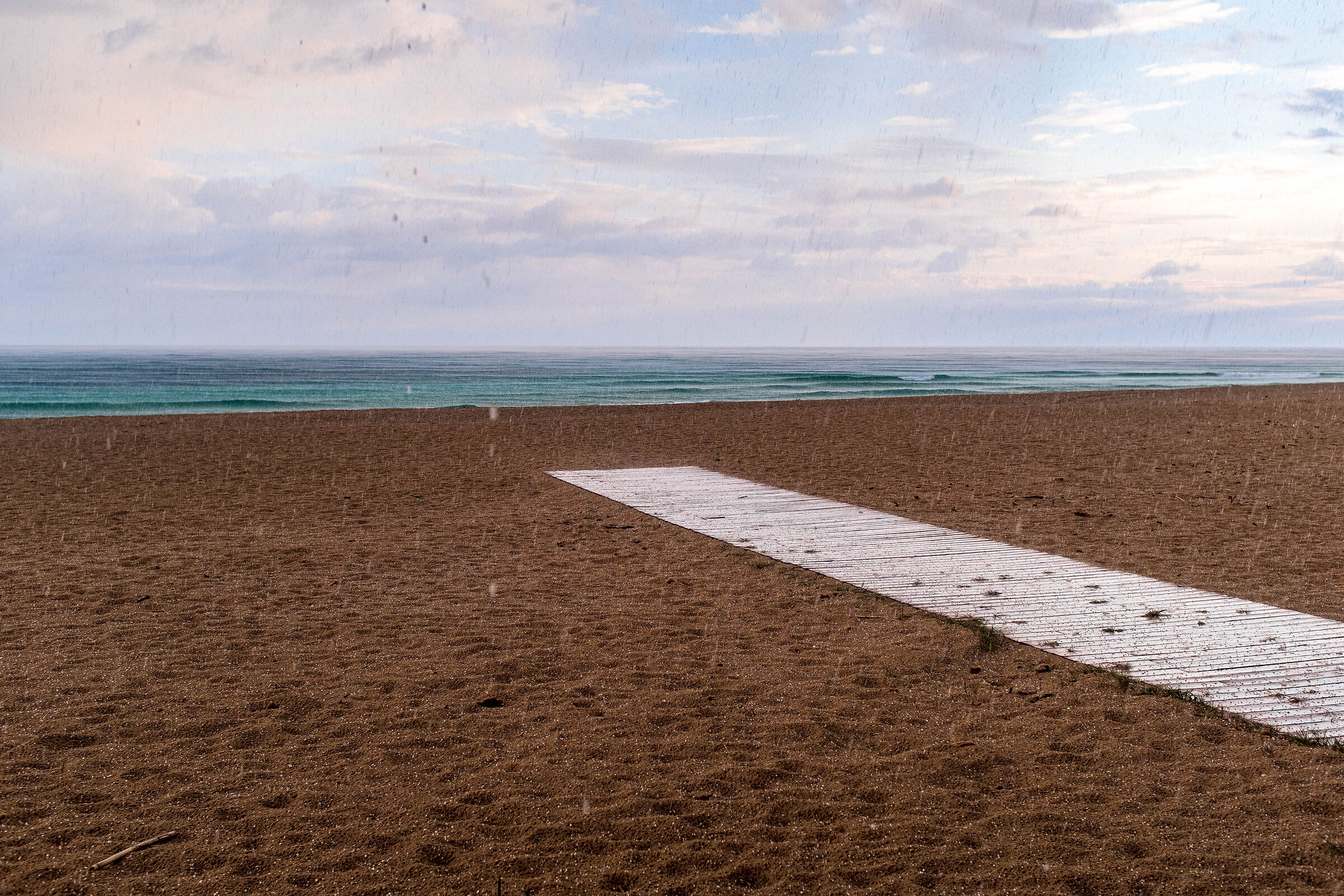 Easter Monday hailstorm
