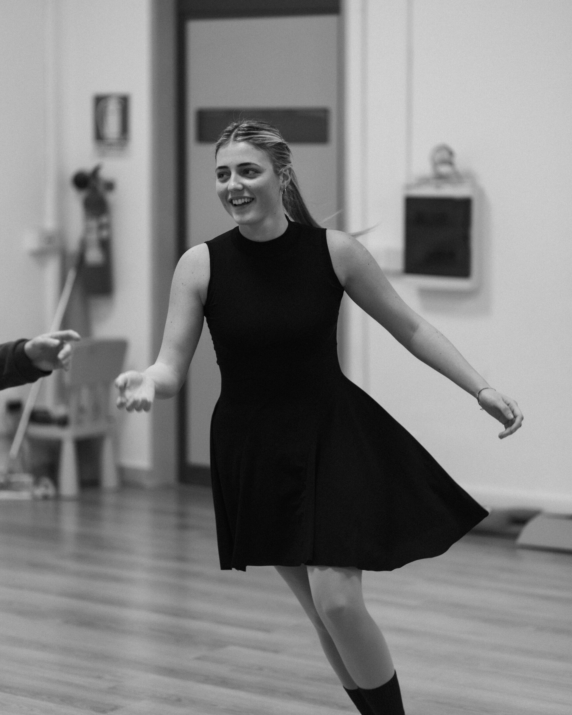 Grasping the familiar hand