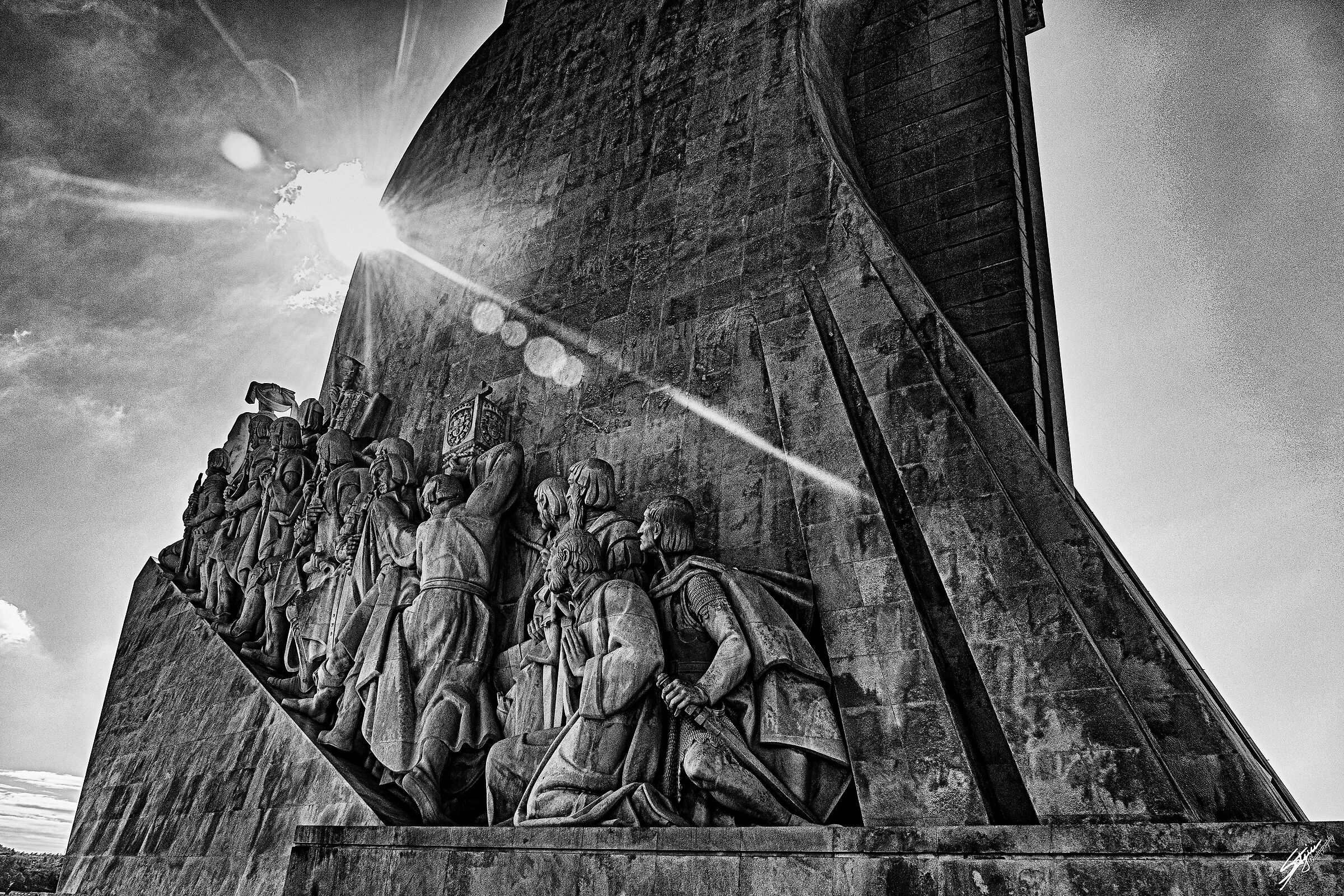 Monumento alle scoperte - Lisbona