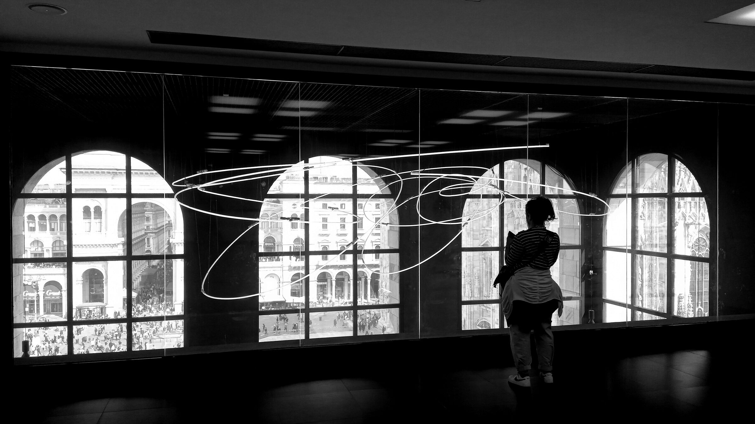 Milano alla finestra