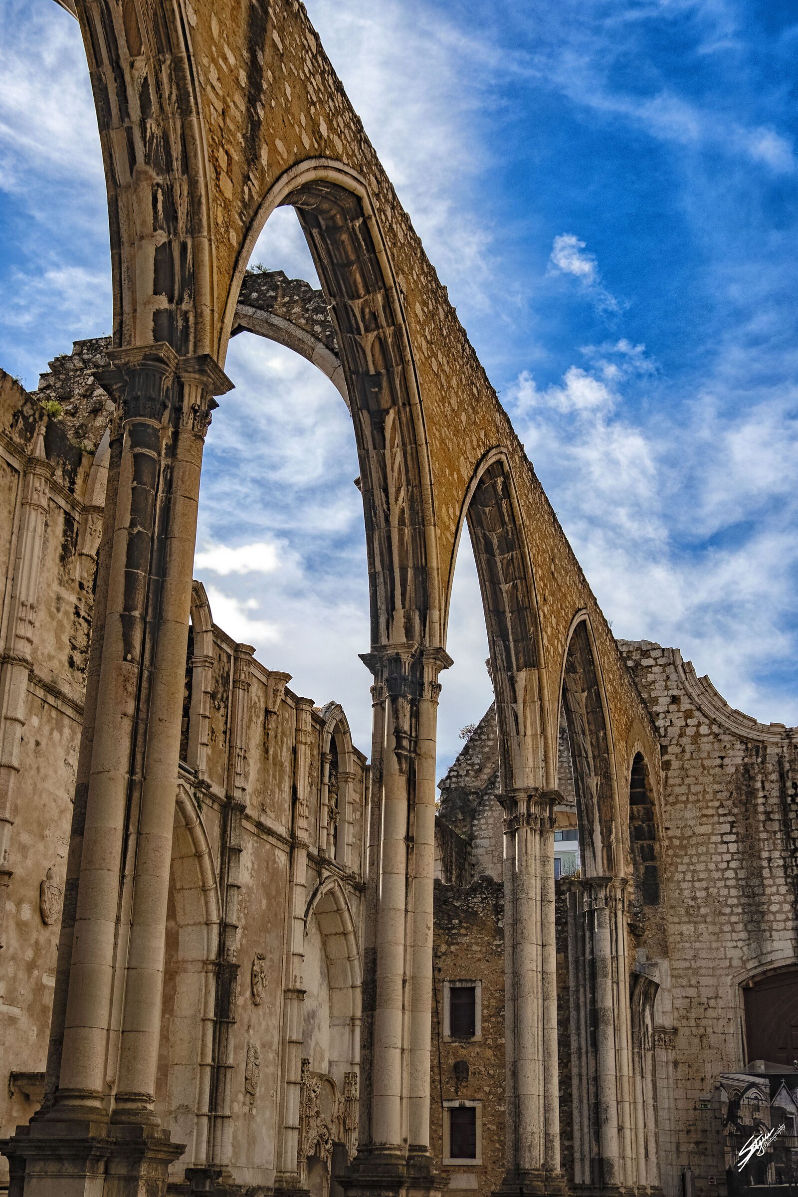 Convento do Carmo - Lisbona
