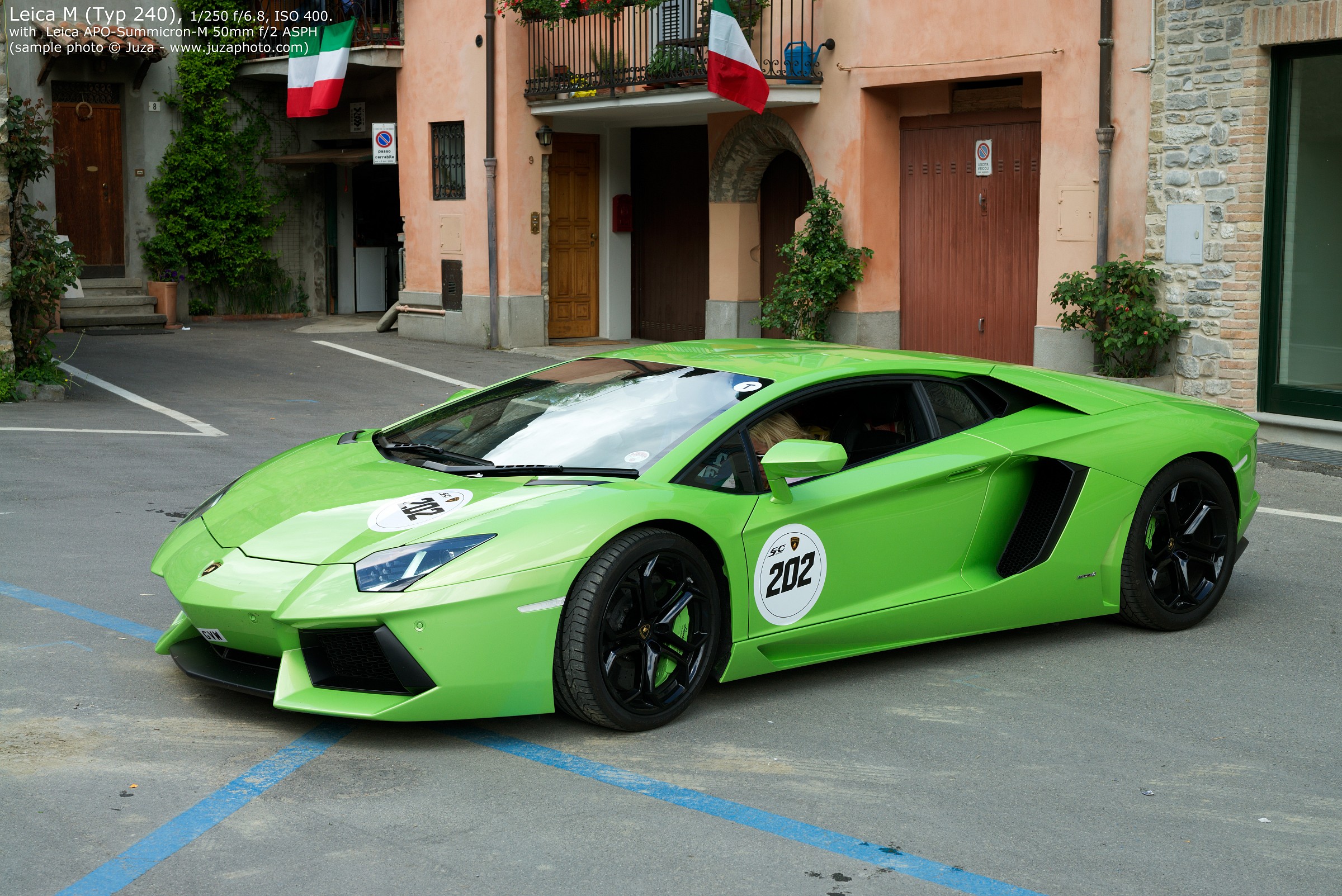 Lamborghini Aventador / Sample Leica M, 016651