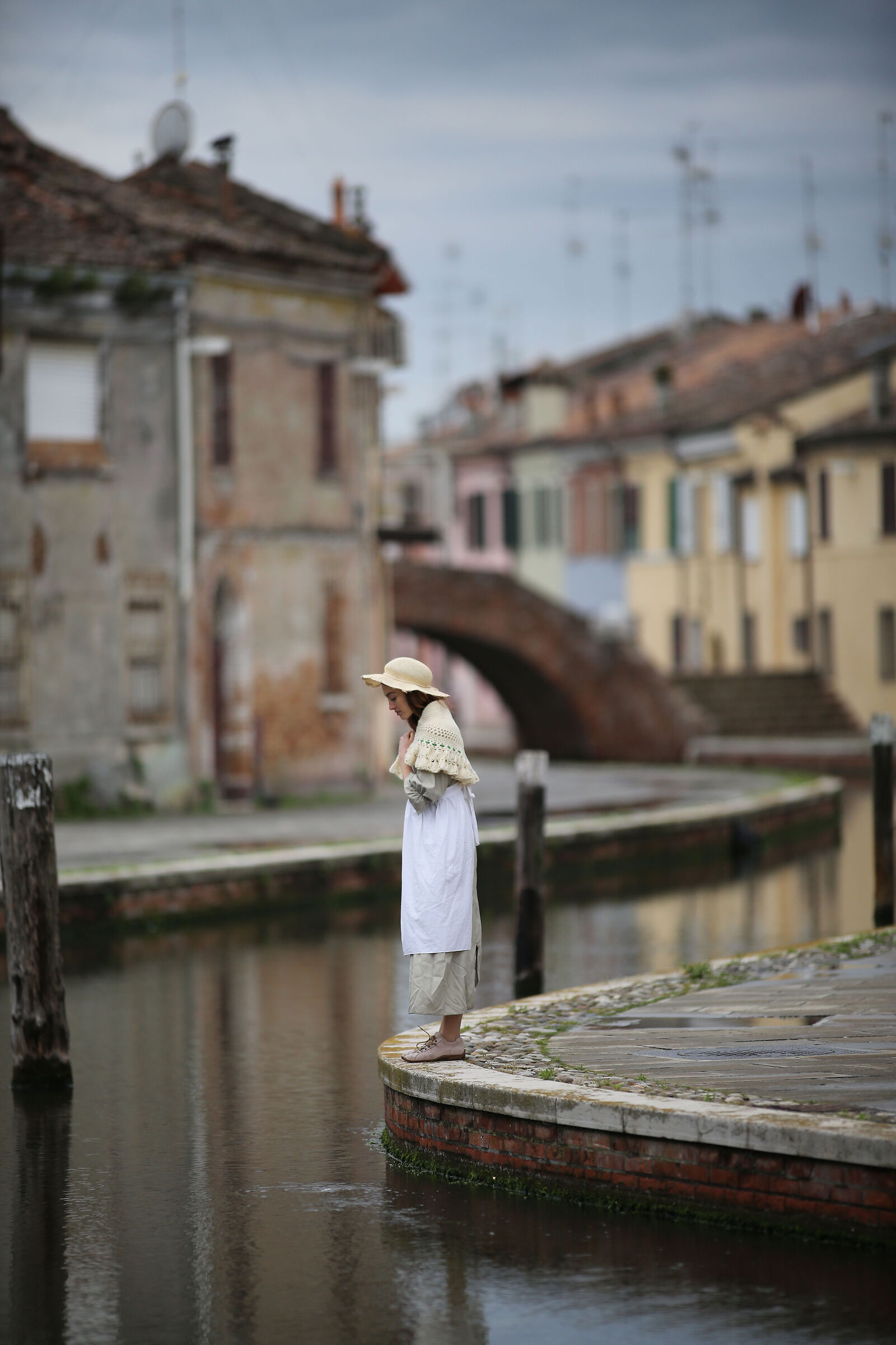 Comacchio, for the calli.