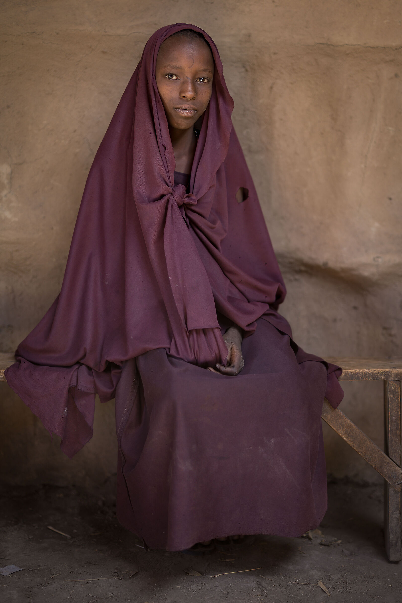 Maasai girl