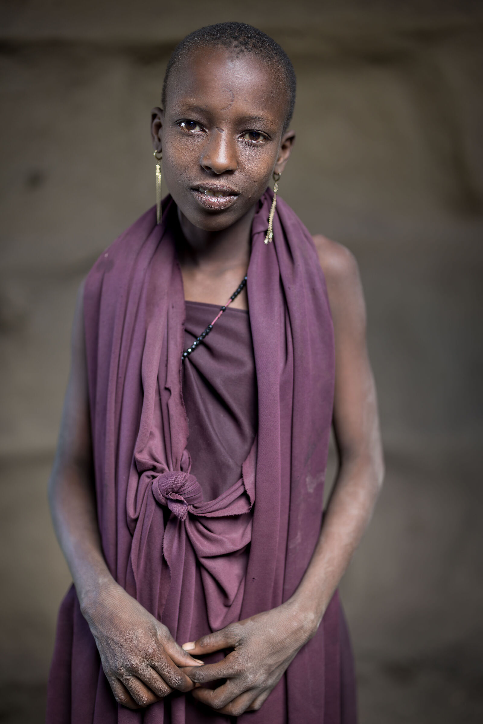 Maasai girl