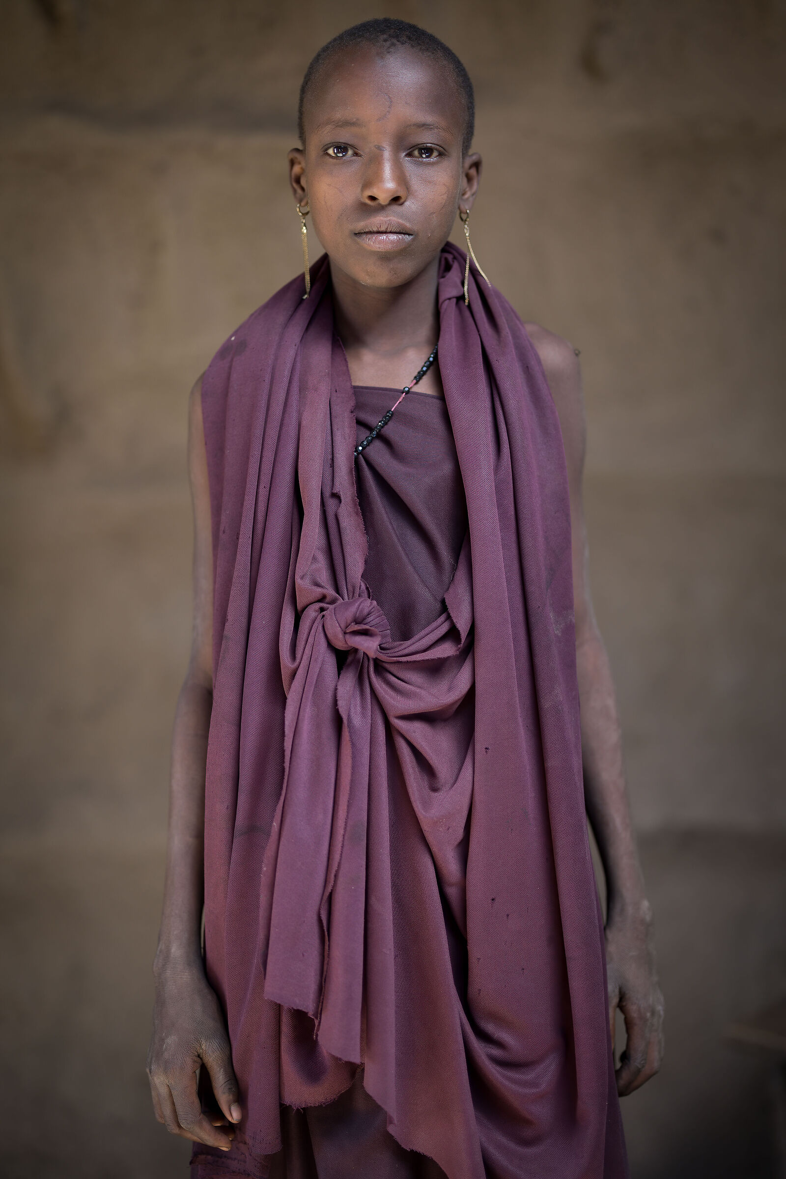 Maasai girl - 1 no crop