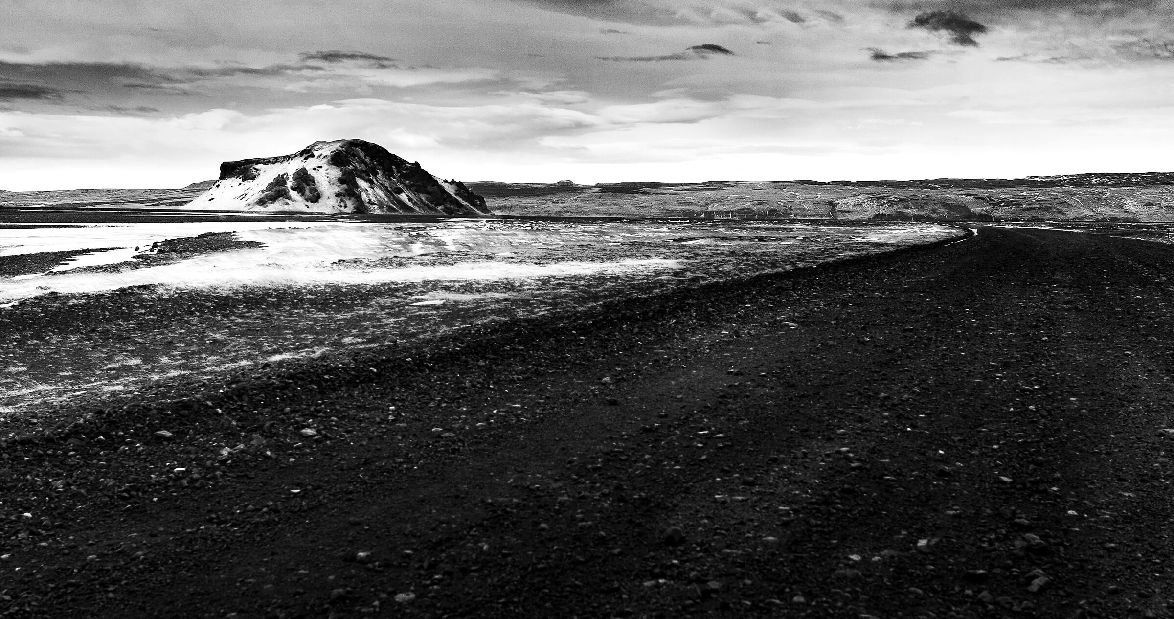 Iceland b&w