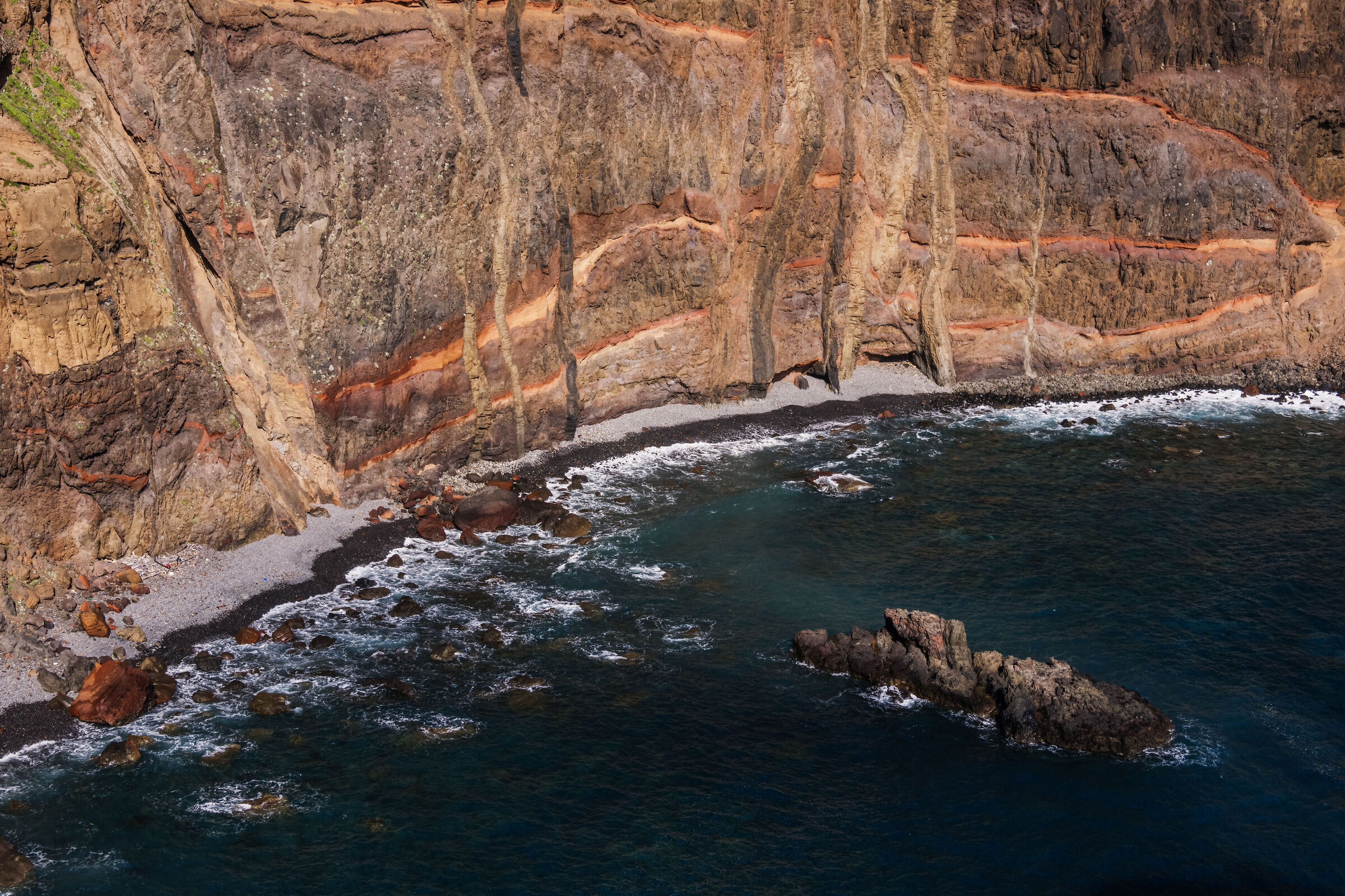 Cliff at the tip of S. Lorenzo